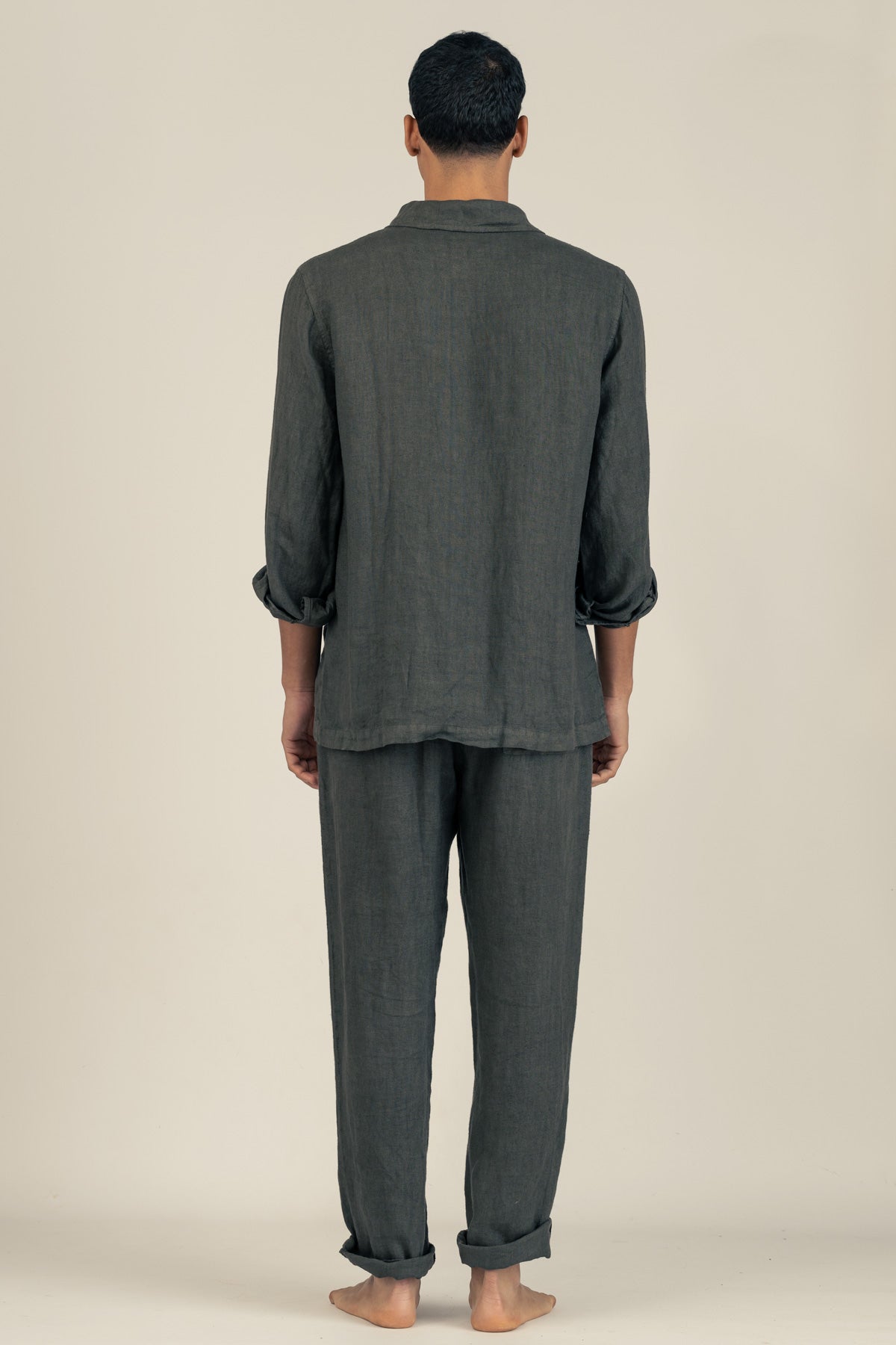 Premium Linen Pants in Moro