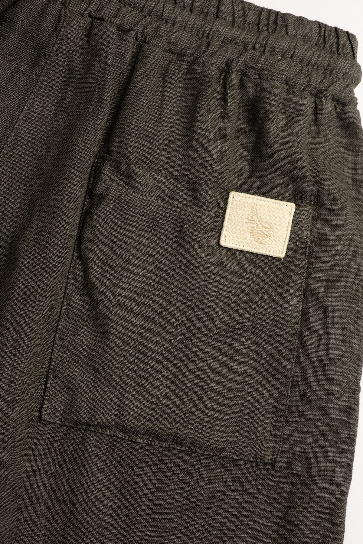 Premium Linen Pants in Moro