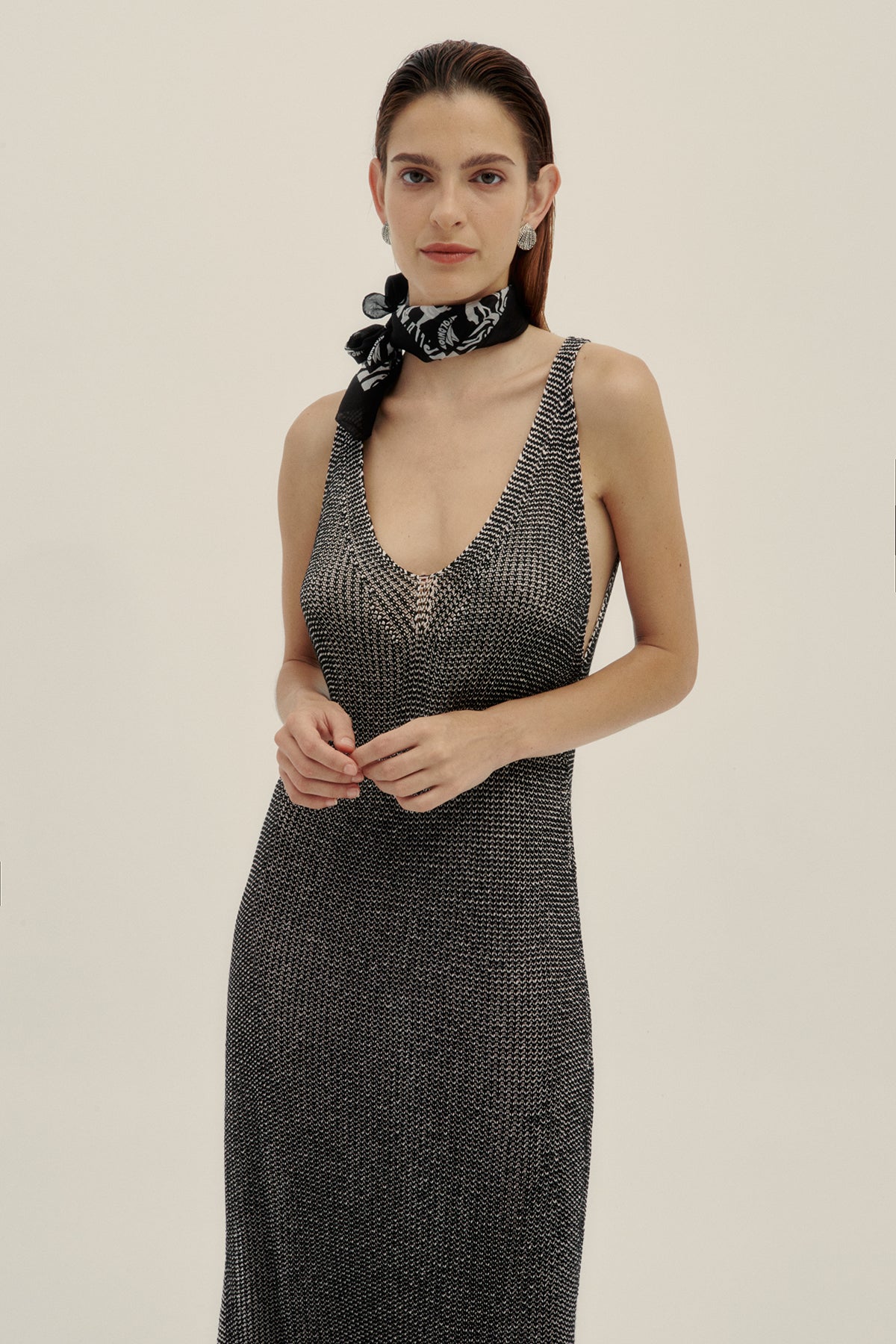 Vestido Eli Negro - Polonio