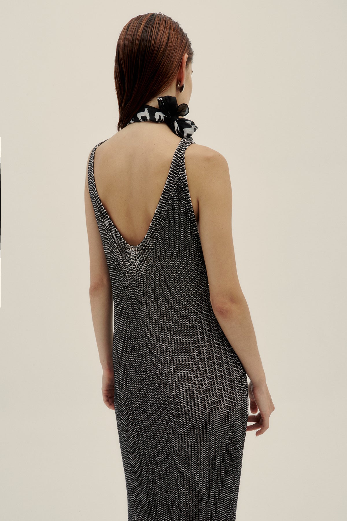 Vestido Eli Negro - Polonio