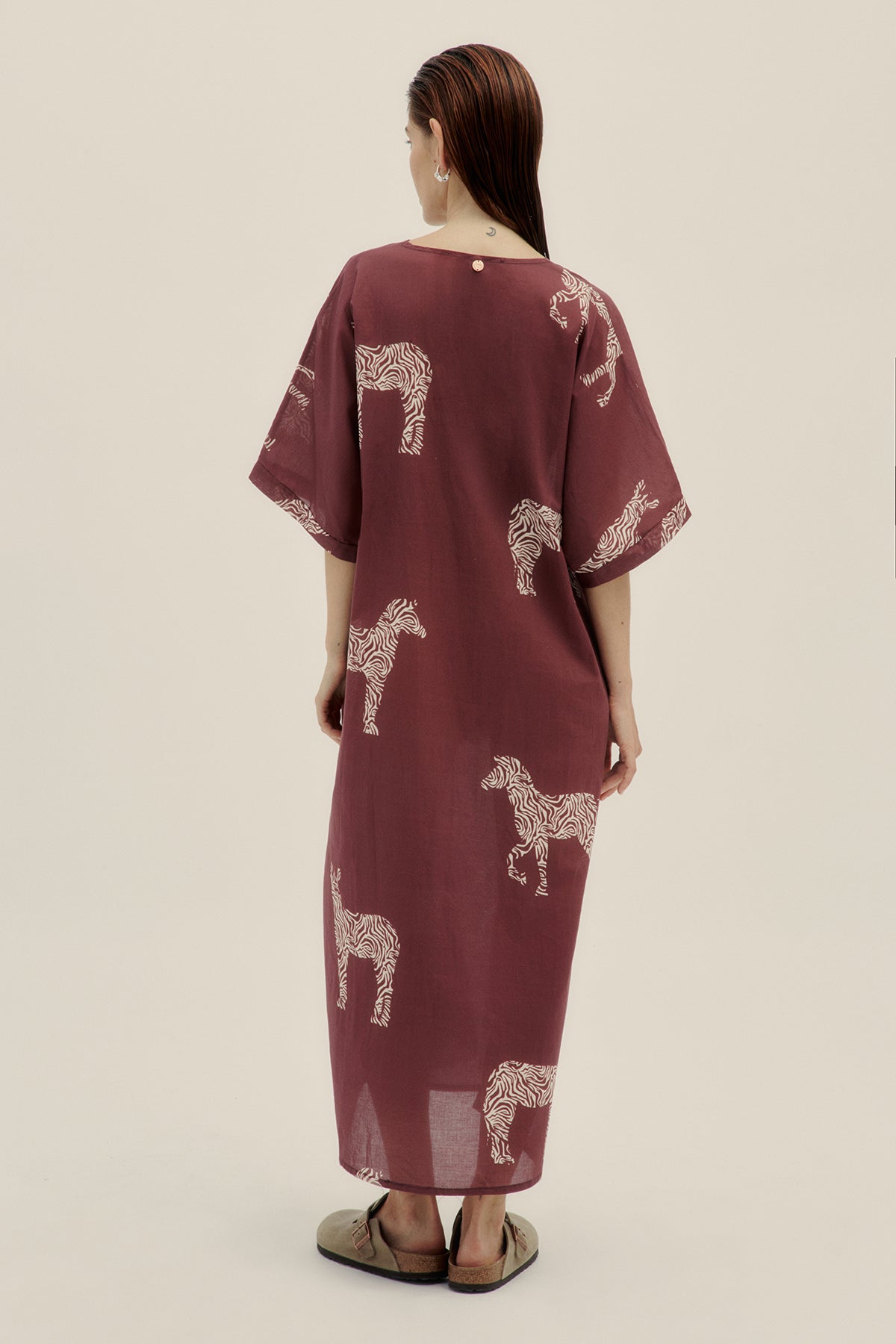 Kaftan Pao Zebra - Polonio