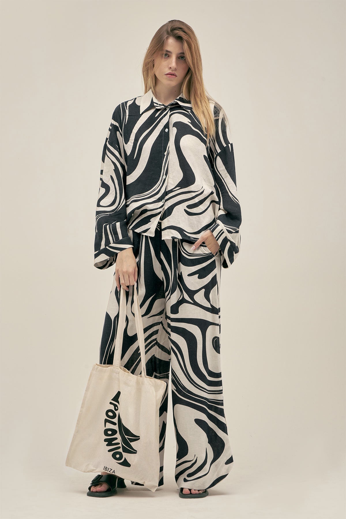 Vale Shirt in Marble