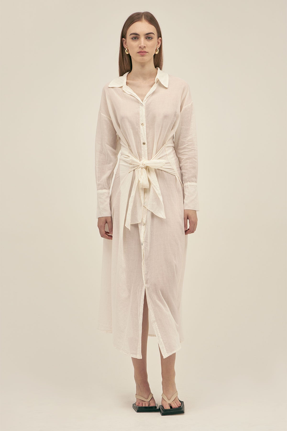 Ana Dress in Cream