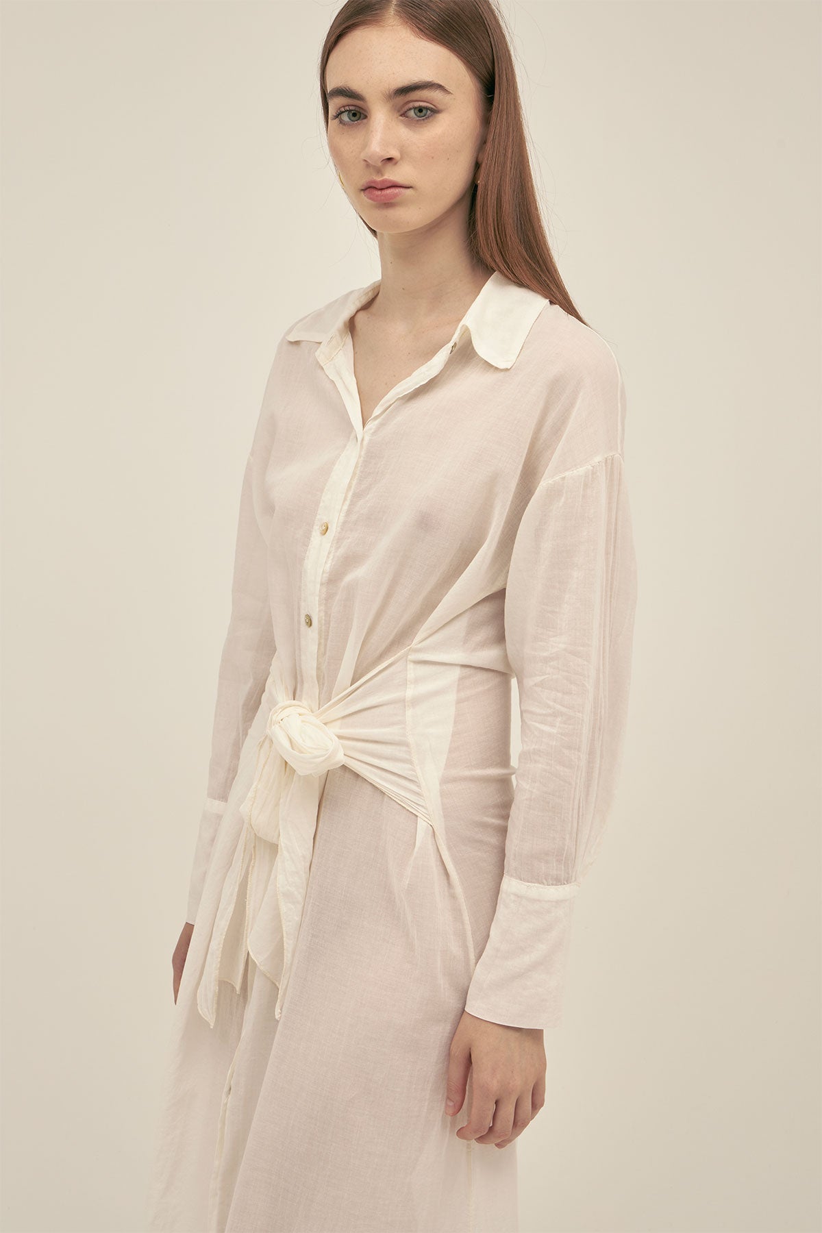 Ana Dress in Cream