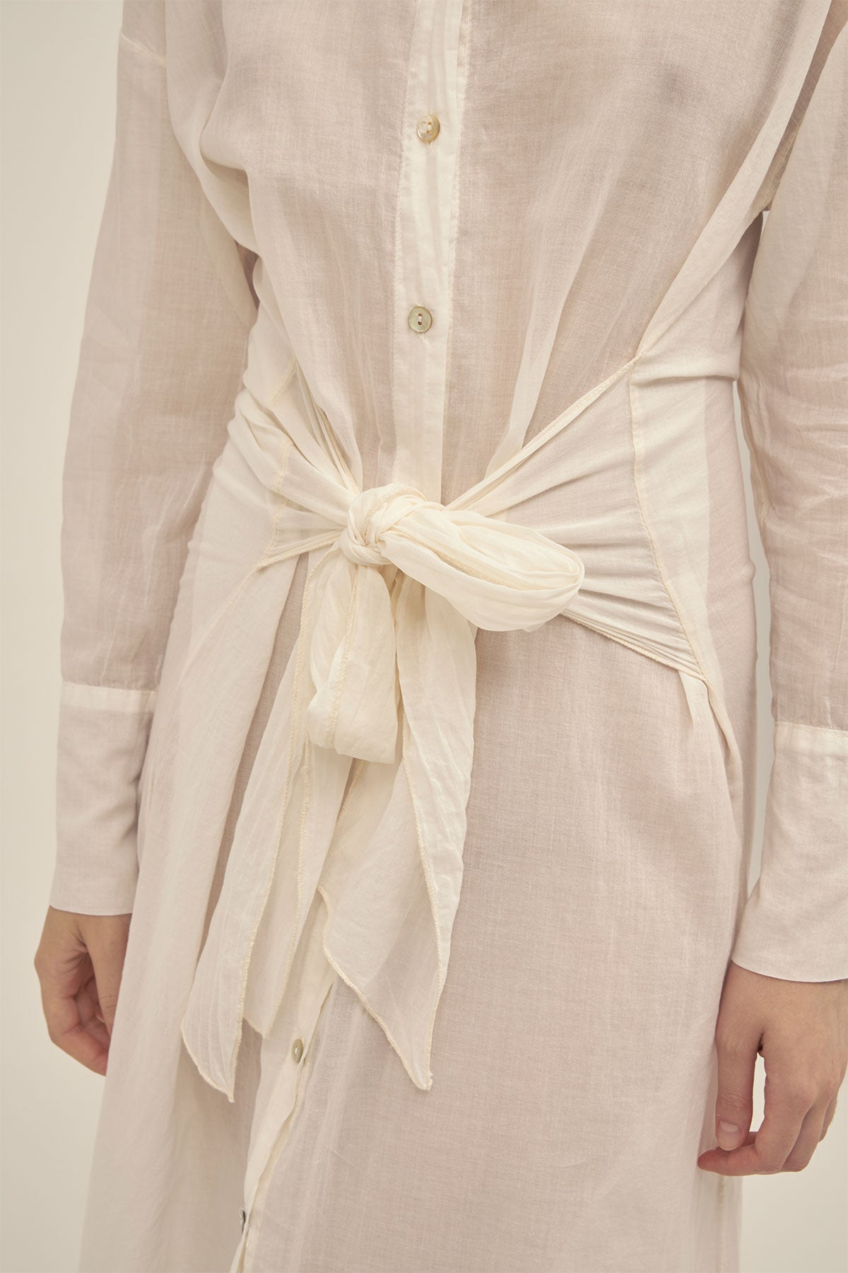 Ana Dress in Cream
