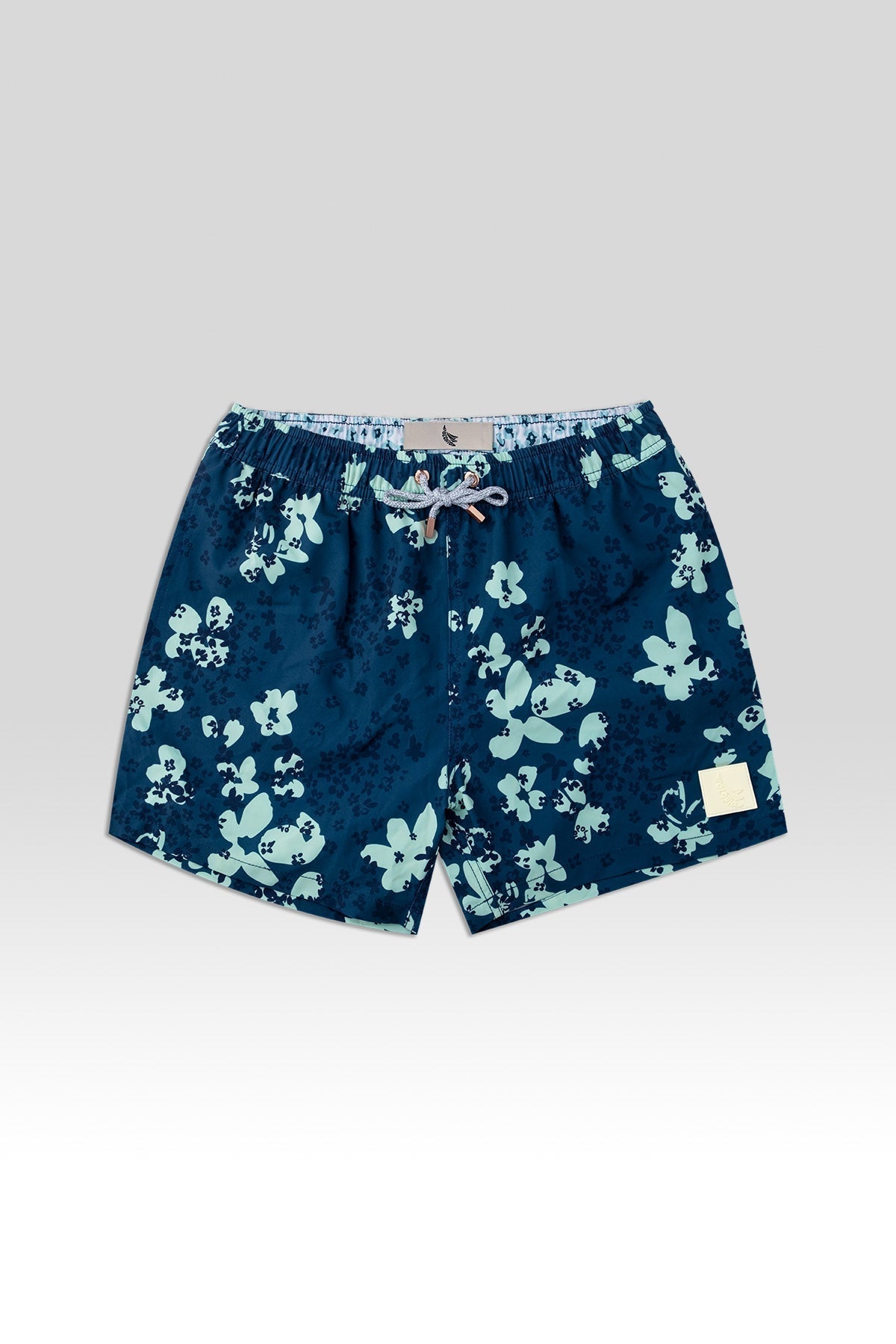 Bañador Classic Blossom Azul - Polonio