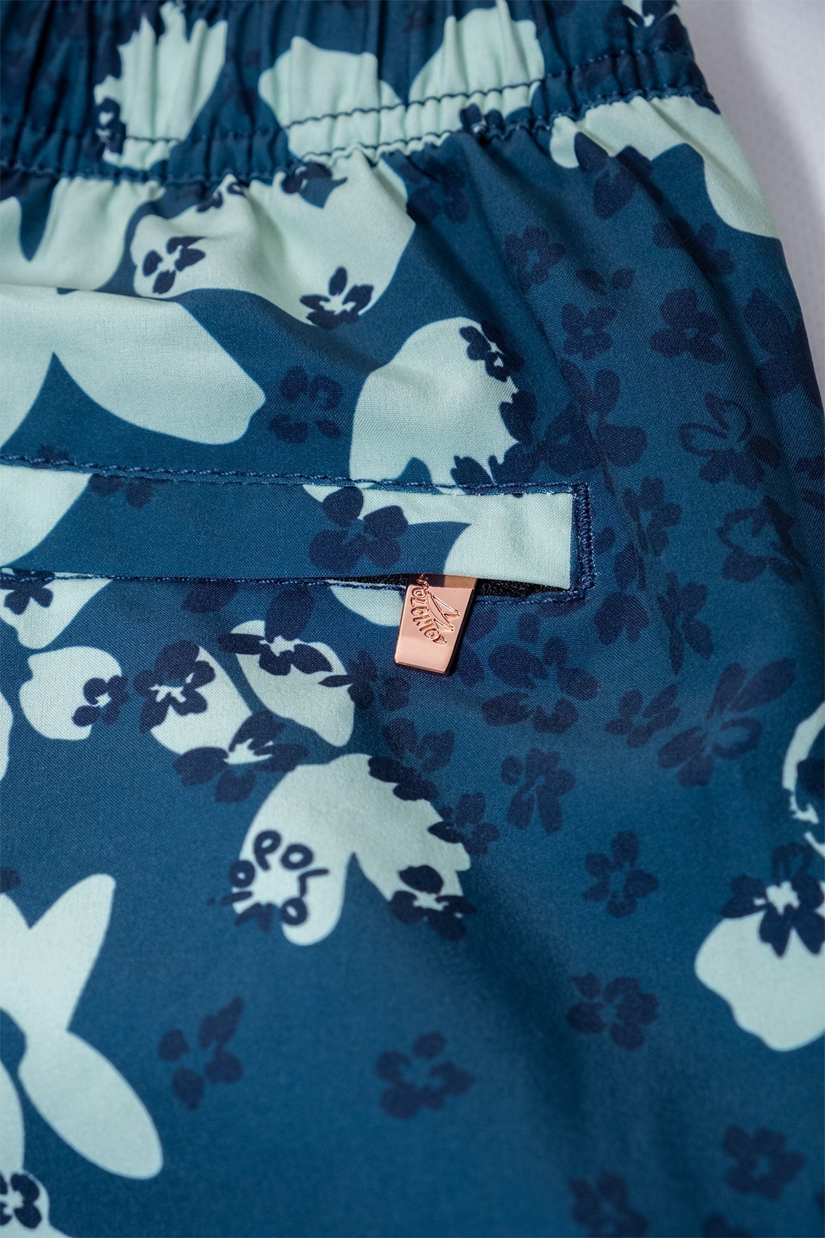 Bañador Classic Blossom Azul - Polonio