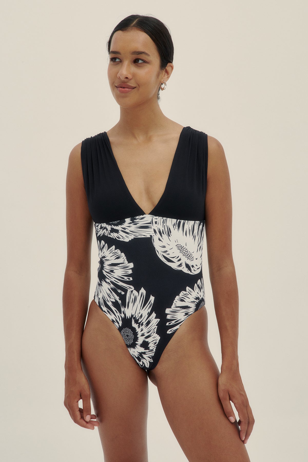 Bañador Moni Jelly Black - Polonio