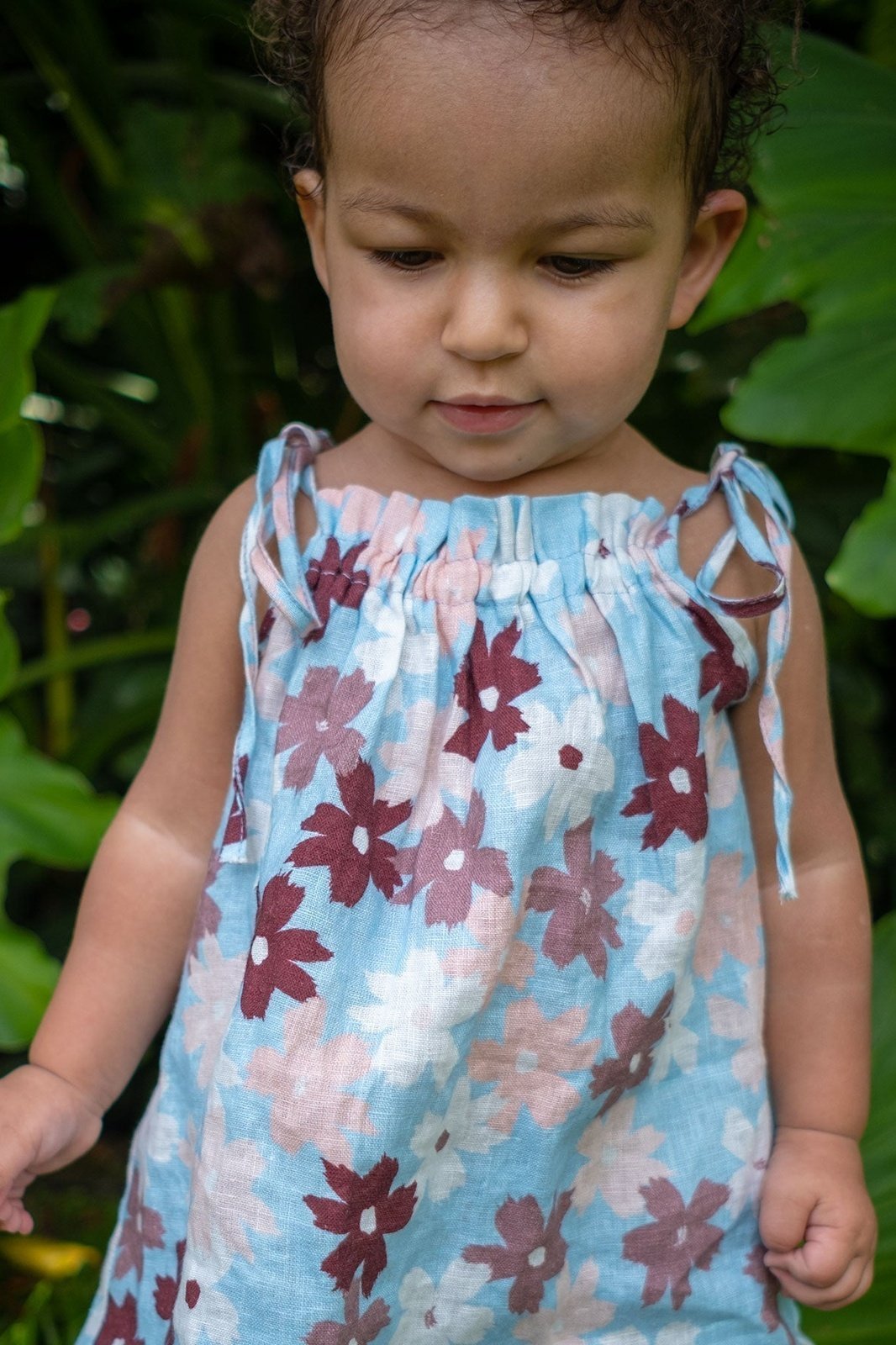 Bebé Amelie Vestido Flowerbed - Polonio
