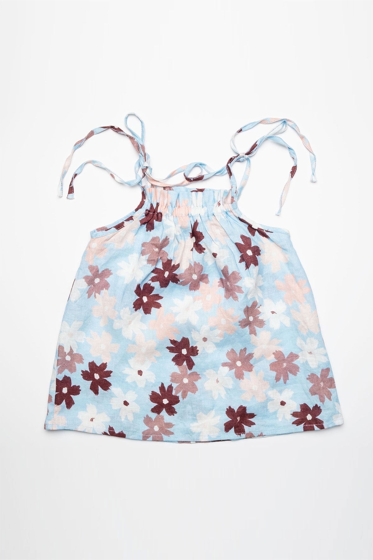 Bebé Amelie Vestido Flowerbed - Polonio