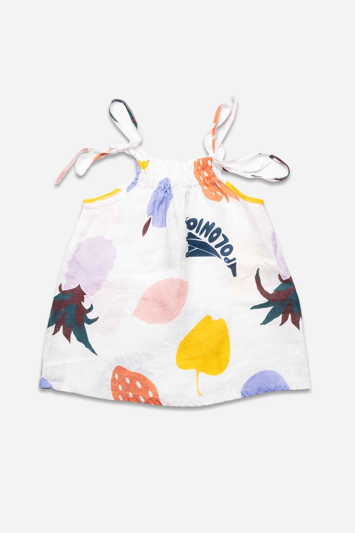 Bebé Amelie Vestido Fruit Salad - Polonio