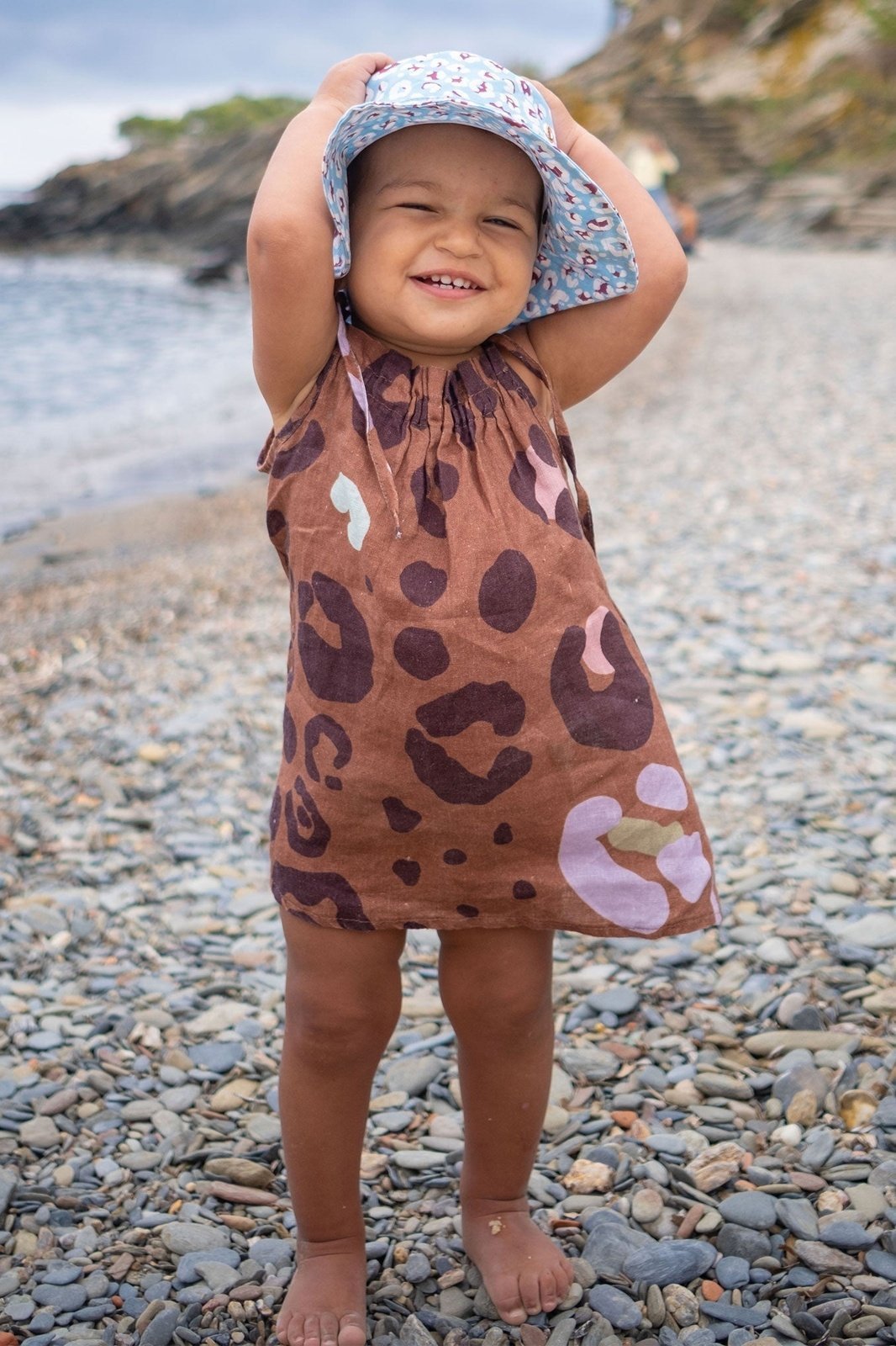 Bebé Amelie Vestido Spotted - Polonio