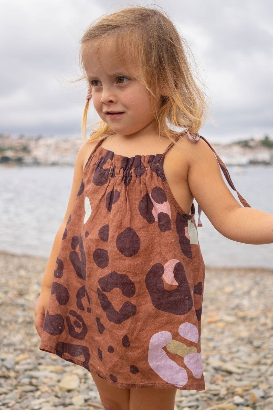 Bebé Amelie Vestido Spotted - Polonio