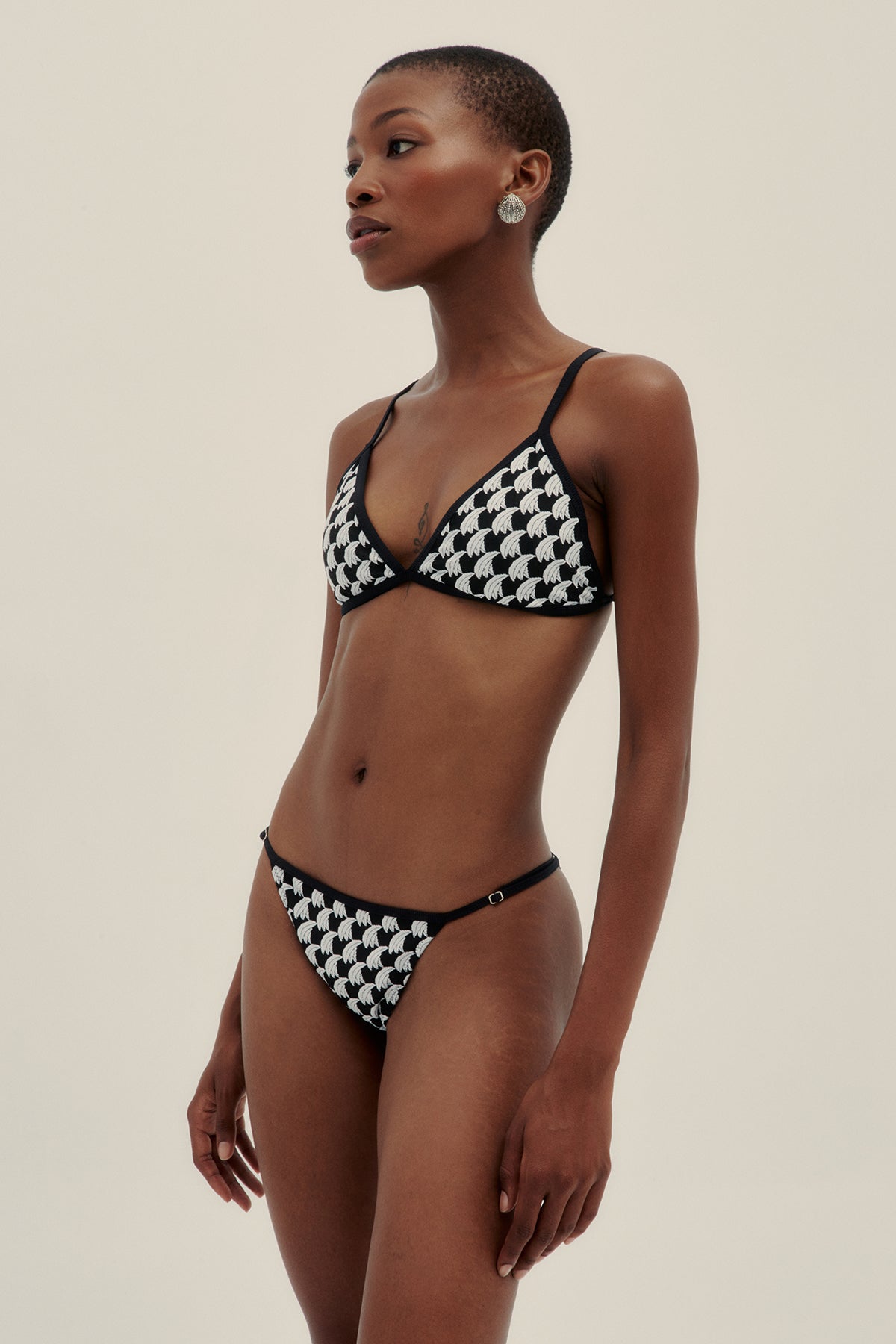 Braguita Bikini Abby Jacquard - Polonio