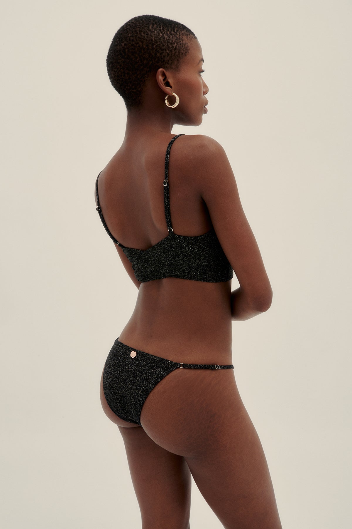 Braguita Bikini Lurex Abby - Polonio