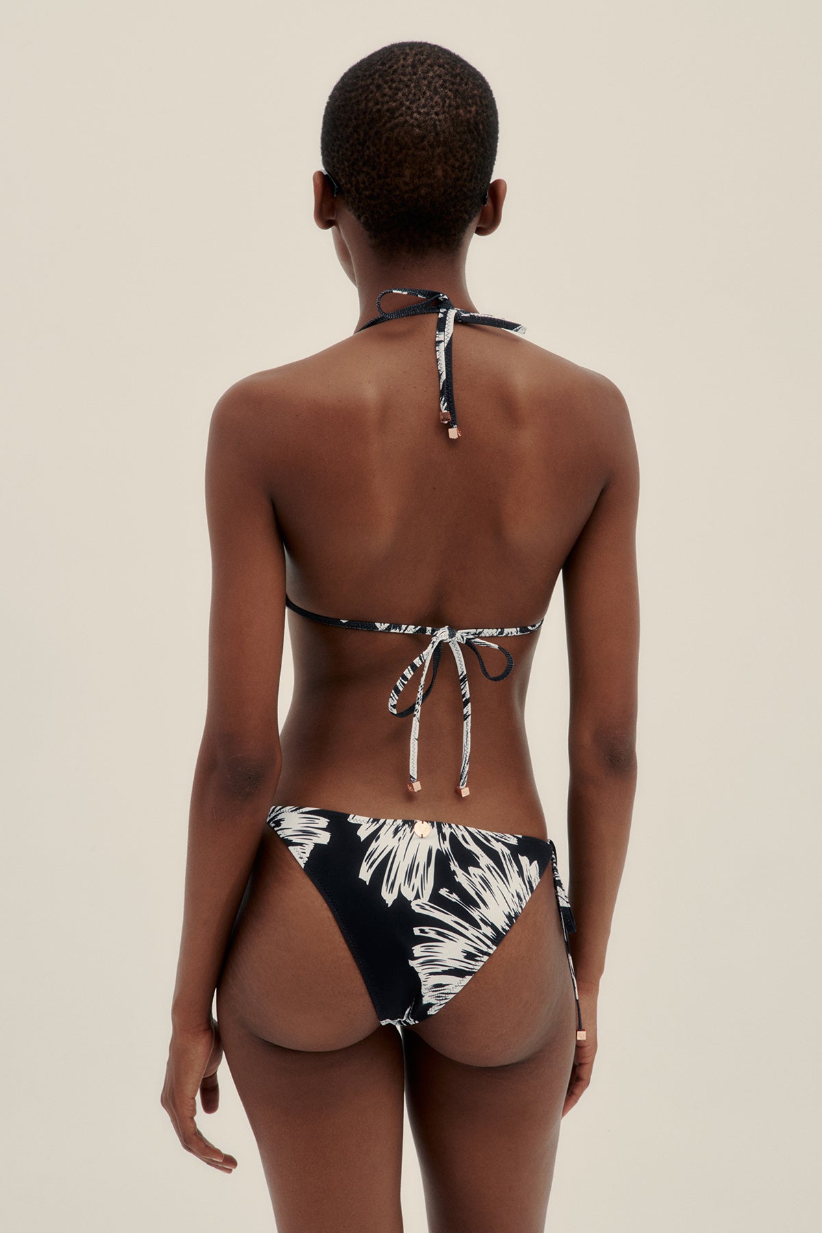 Braguita Bikini Vale Jelly Black - Polonio
