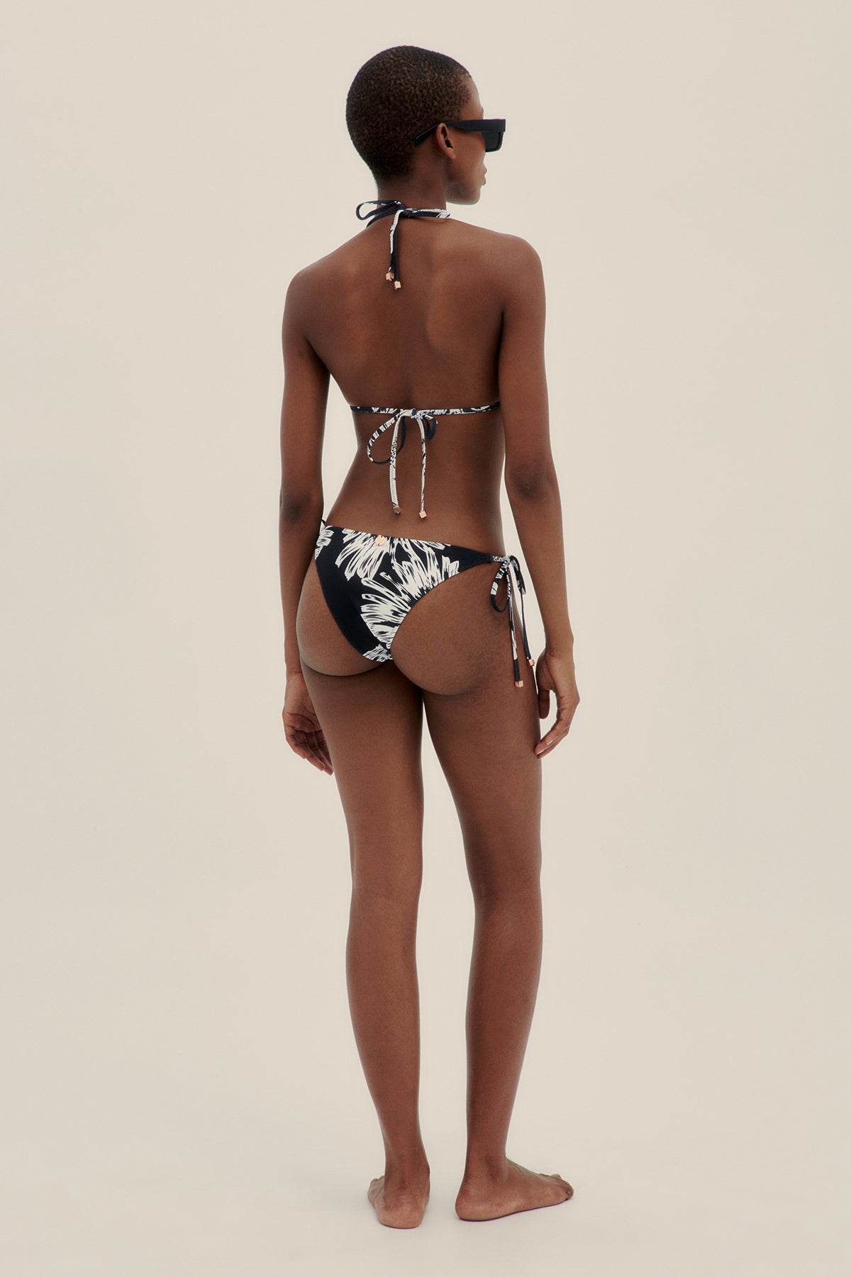 Braguita Bikini Vale Jelly Black - Polonio