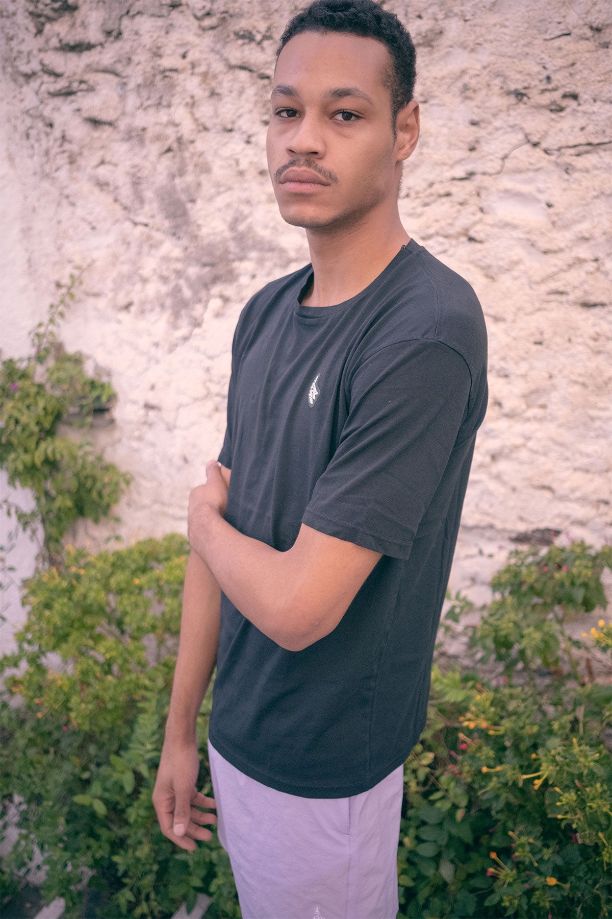Camiseta Básica Con Logo - Polonio