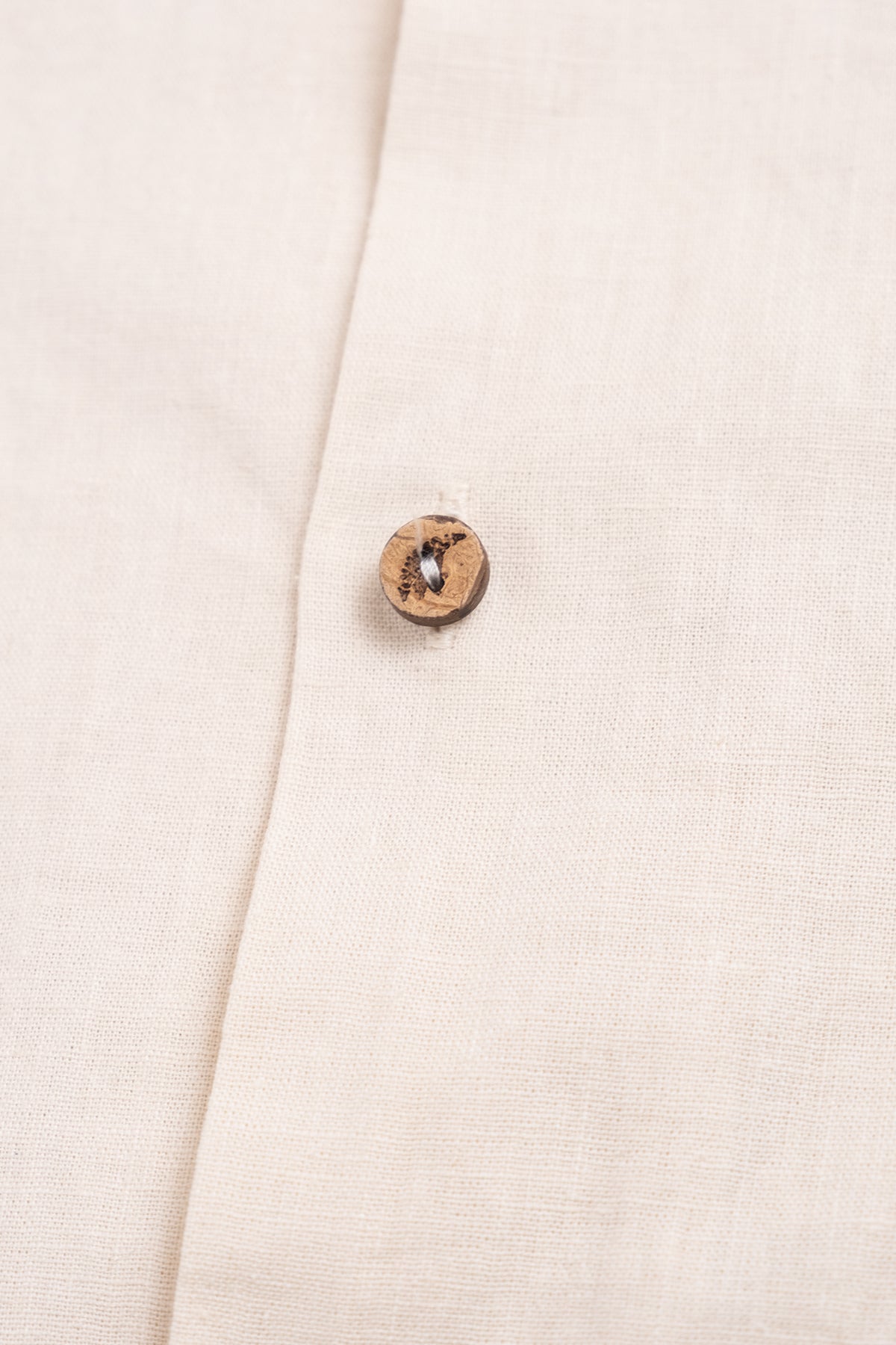 Camisa Camper Boxy Crema - Polonio