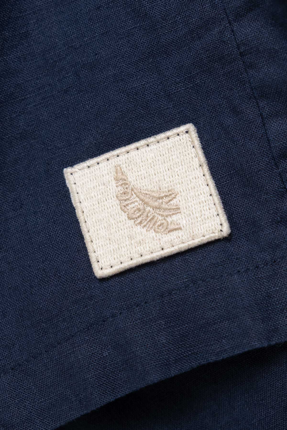 Camisa Camper Boxy Indigo - Polonio