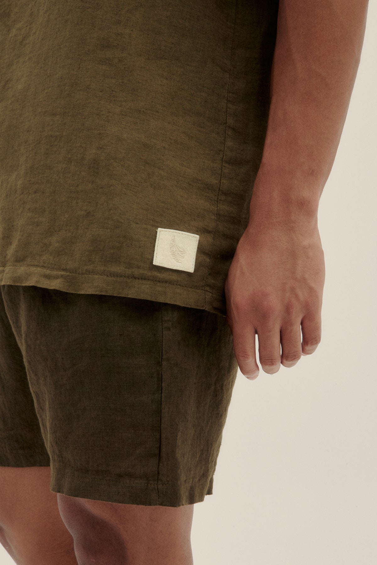 Camisa Camper Boxy Verde - Polonio