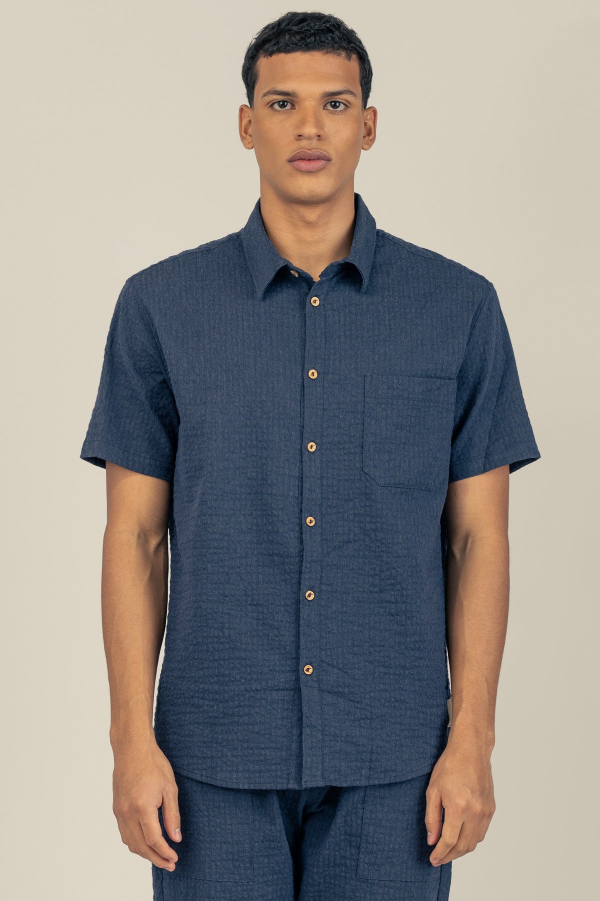 Camisa Manga Corta Fede Ink - Polonio