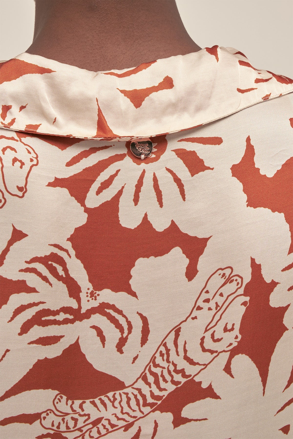 Camisa Sol Jungle Clay - Polonio