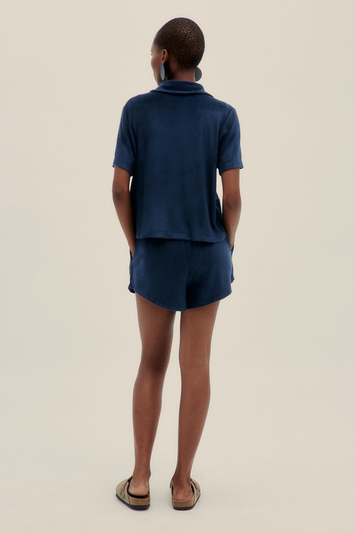 Camisa Terry Marino - Polonio