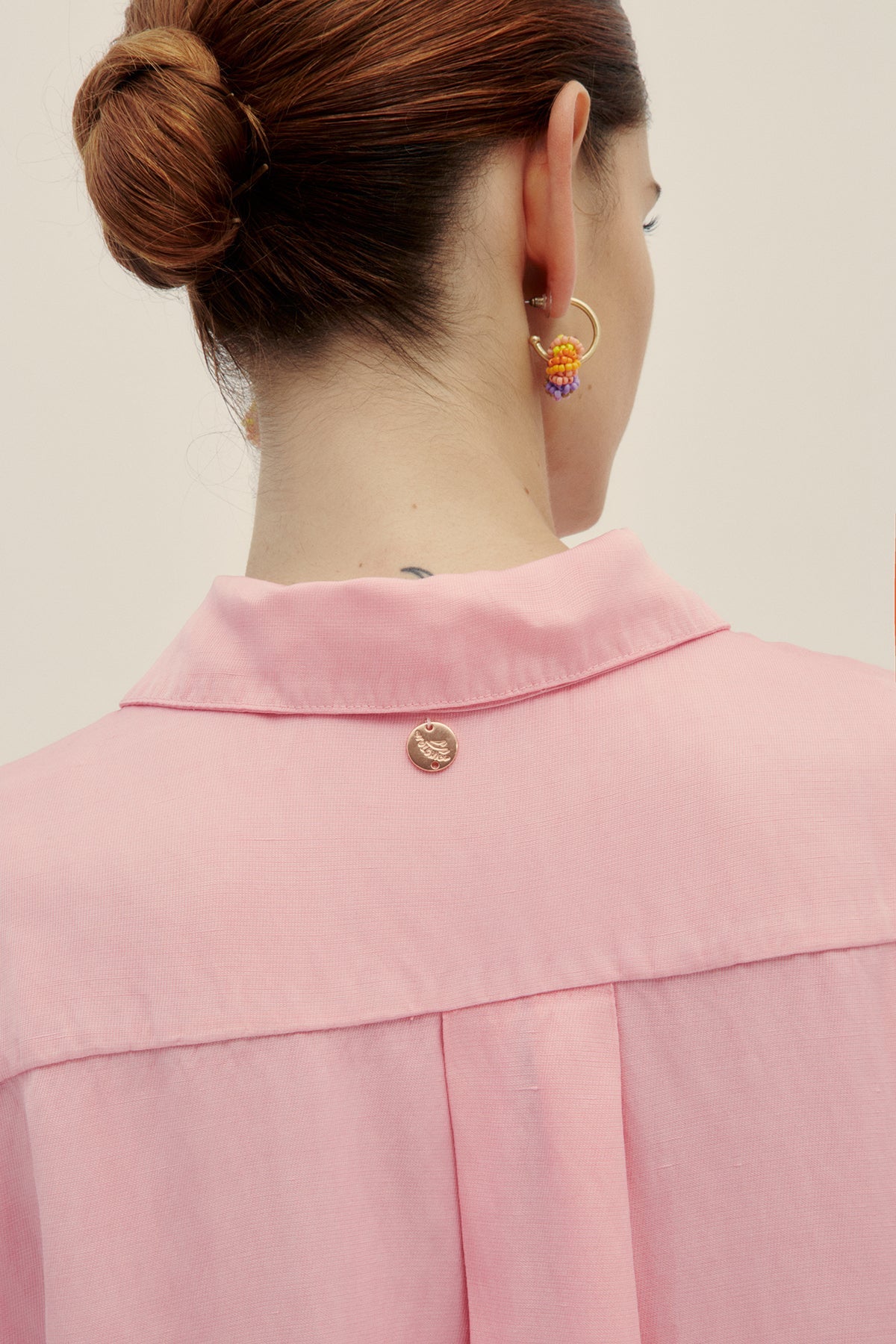 Camisola Larga Bubblegum - Polonio