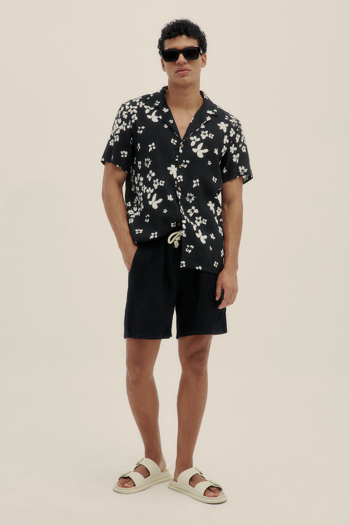 Camisa Camper Blossom - Polonio