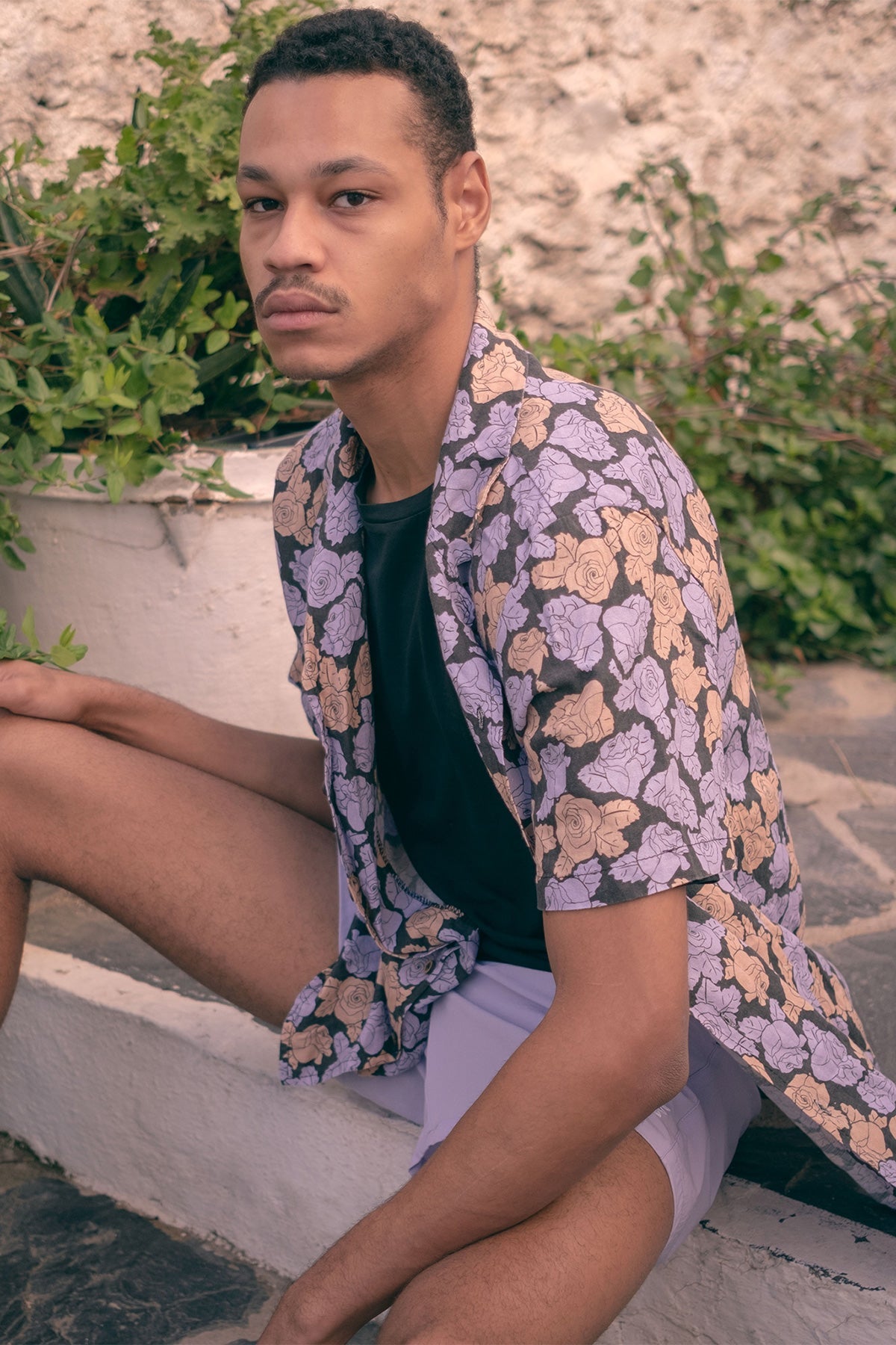 Camisa Camper Rose - Polonio