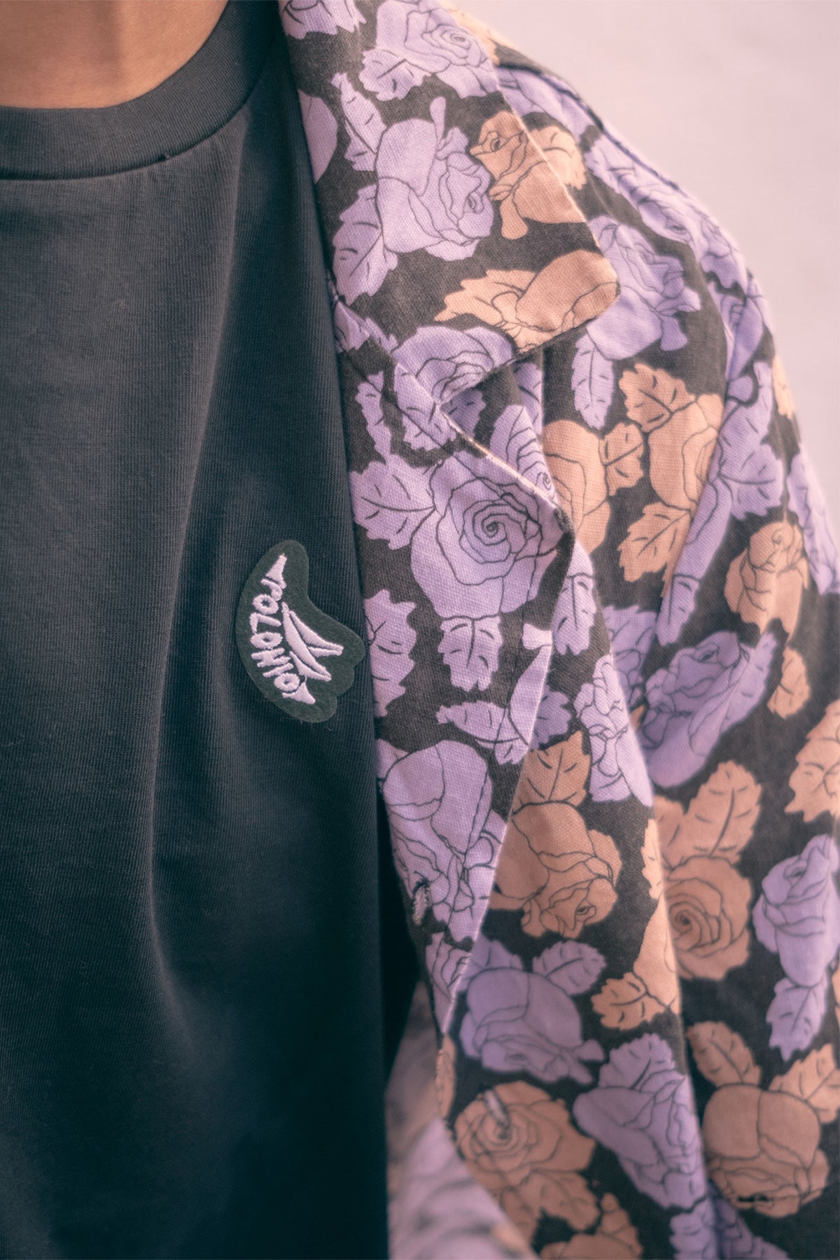 Camisa Camper Rose - Polonio