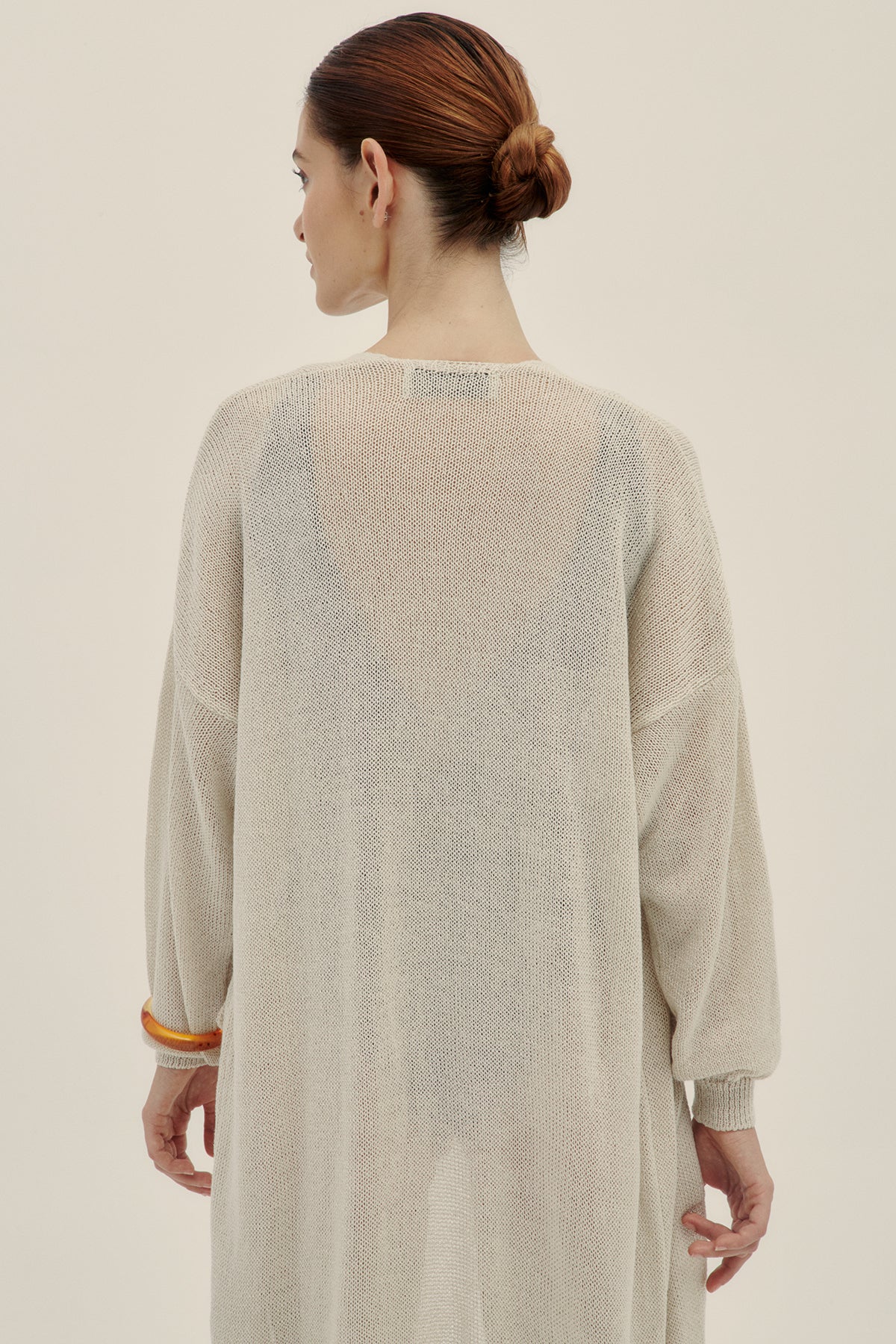 Cardigan Lu Avorio - Polonio