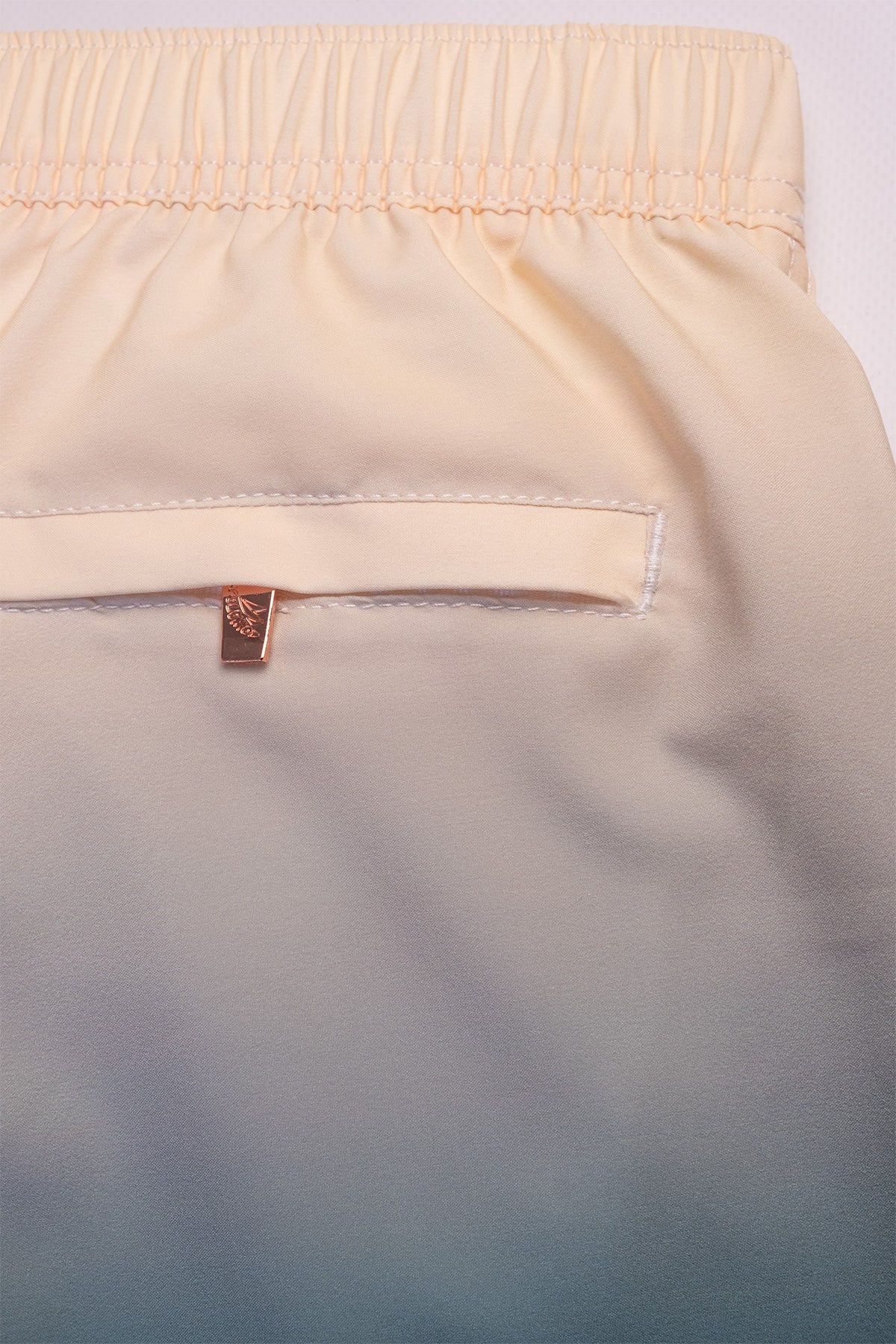 Classic Swim Trunks in Gradient