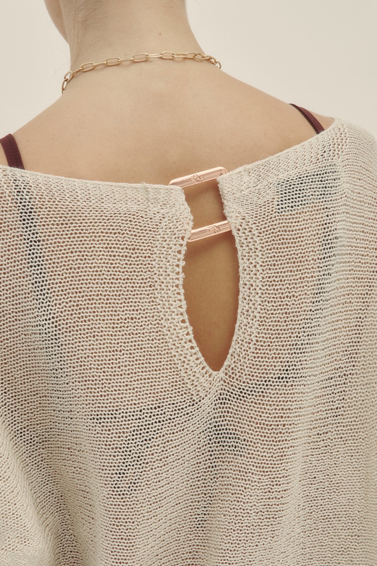 Lu Ring Jersey Avorio - Polonio