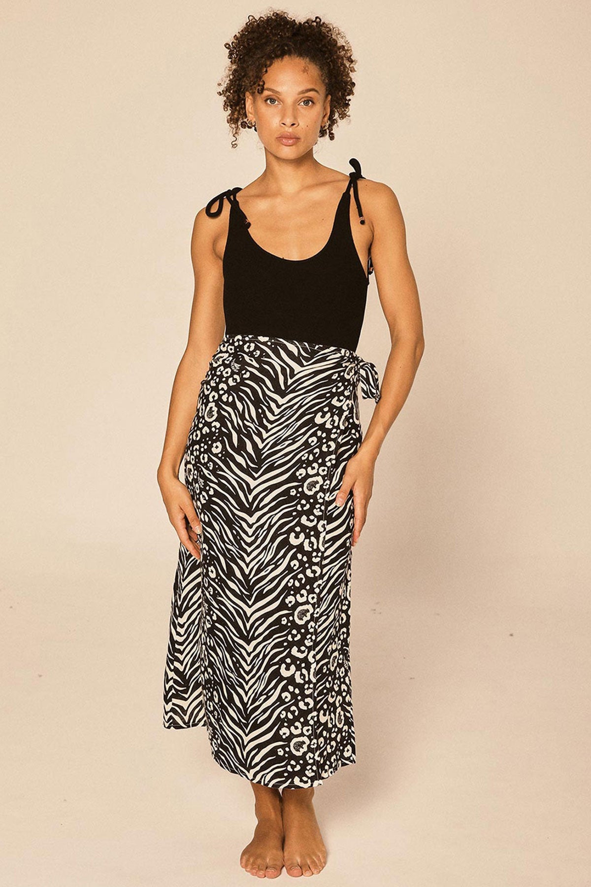 Linen Skirt - Polonio