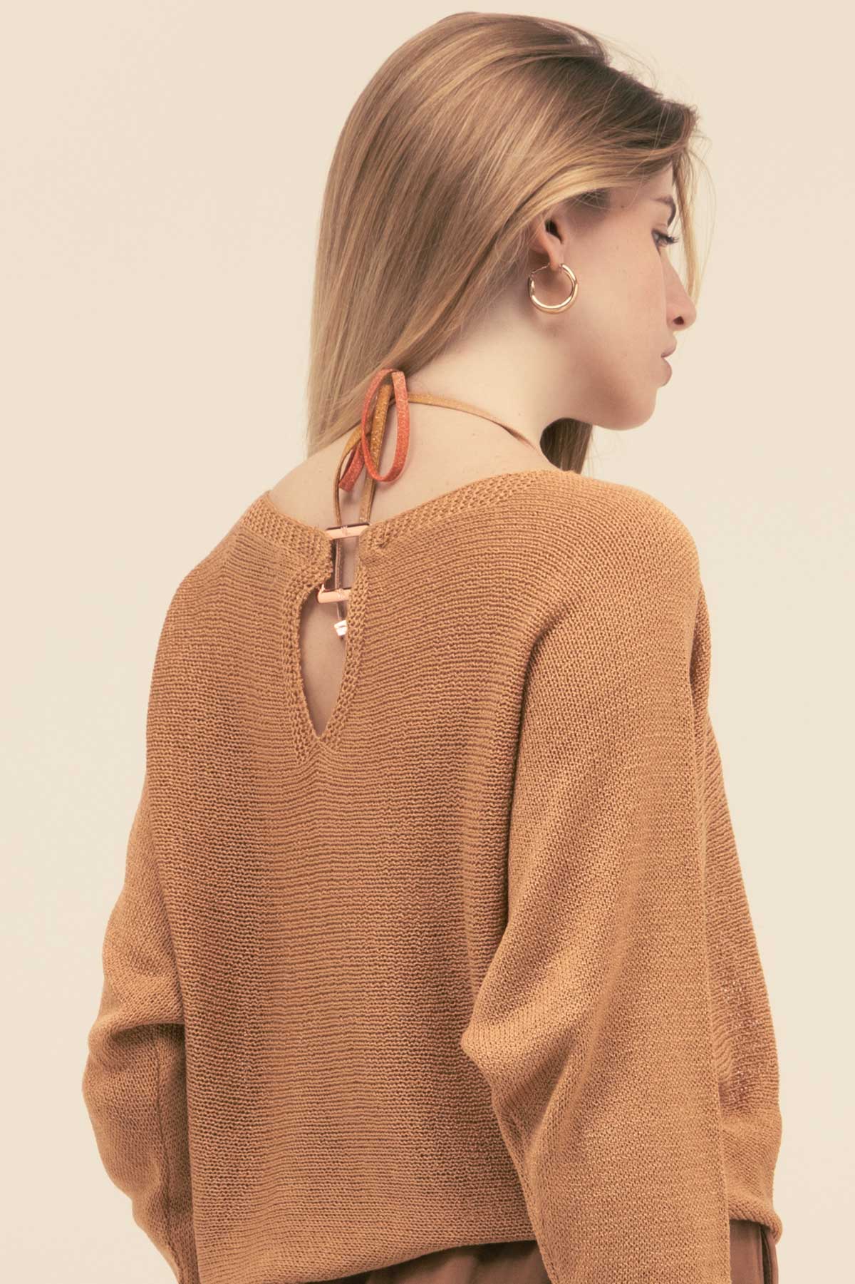 Lu Ring Jersey Camel - Polonio