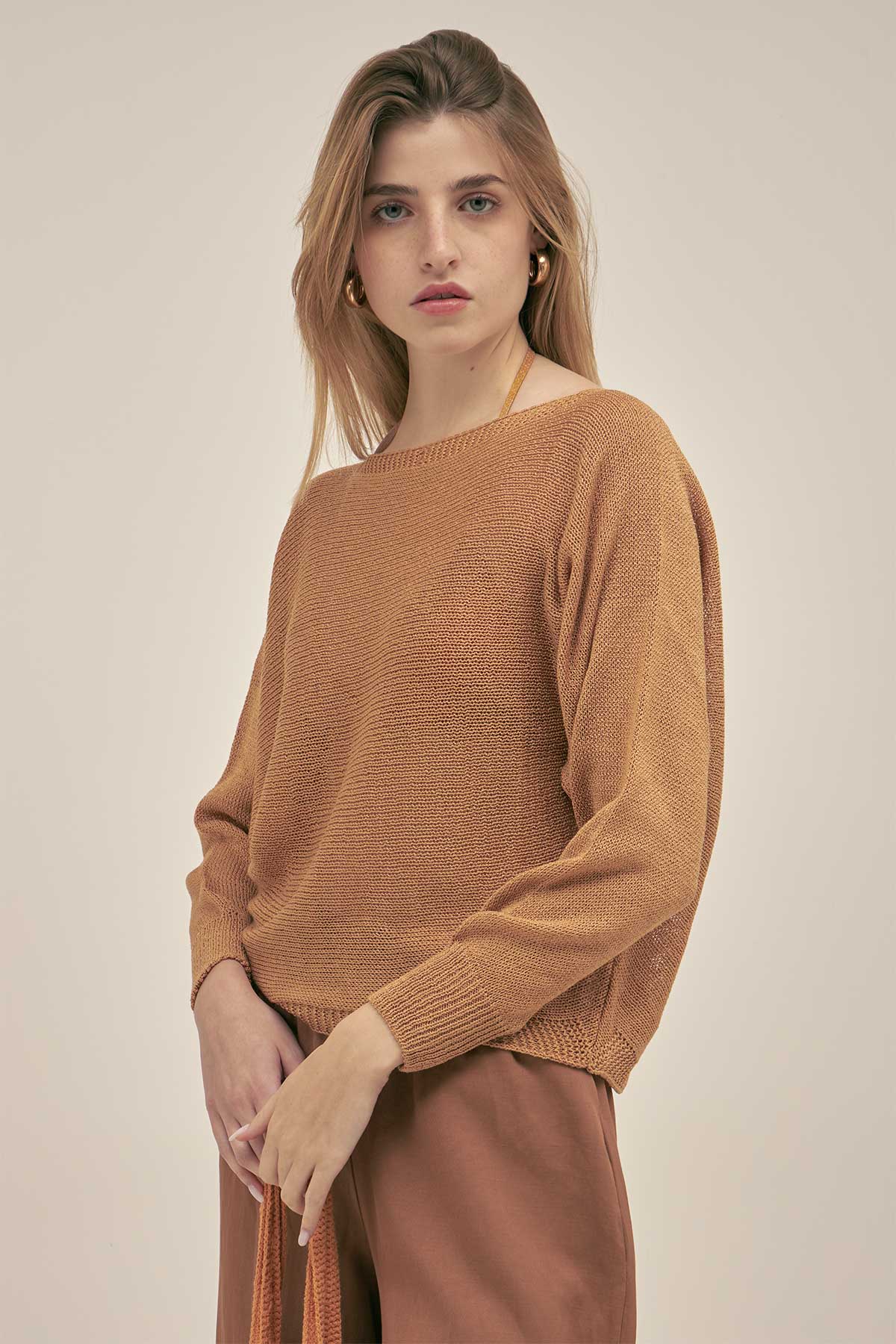Lu Ring Jersey Camel - Polonio