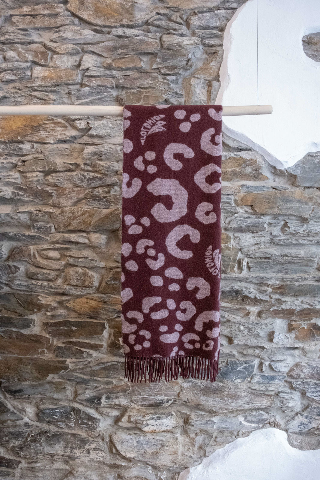 Manta Cashmere Spotted - Polonio