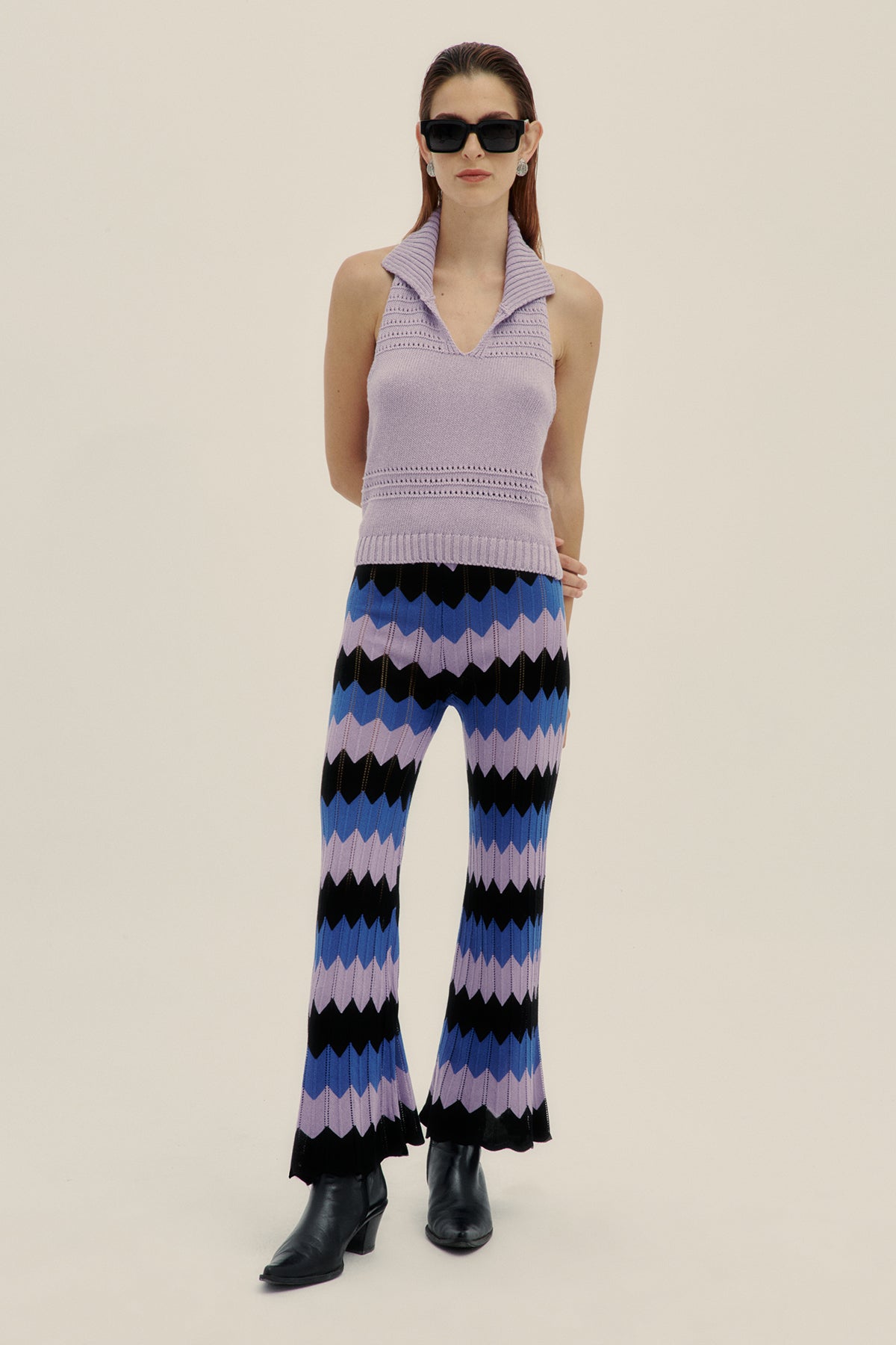 Pantalón Fefe Lila - Polonio