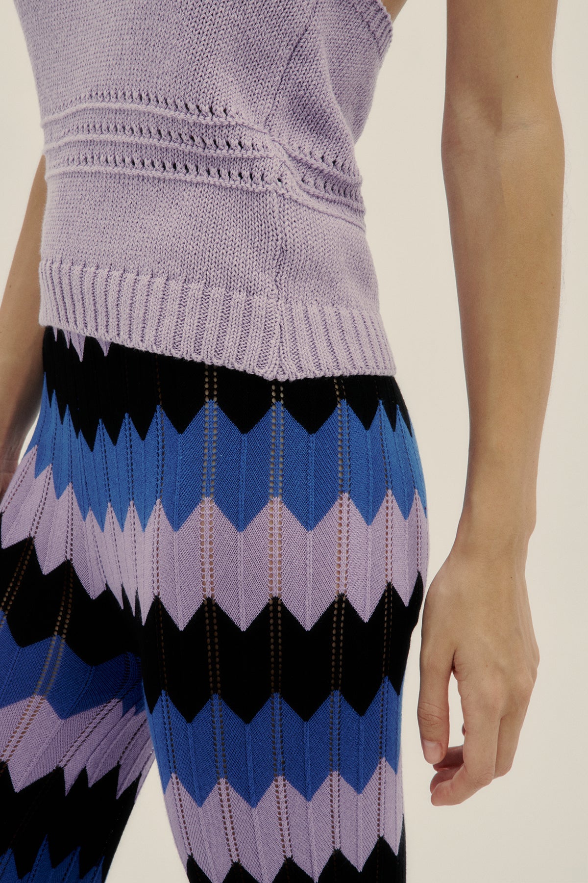 Pantalón Fefe Lila - Polonio