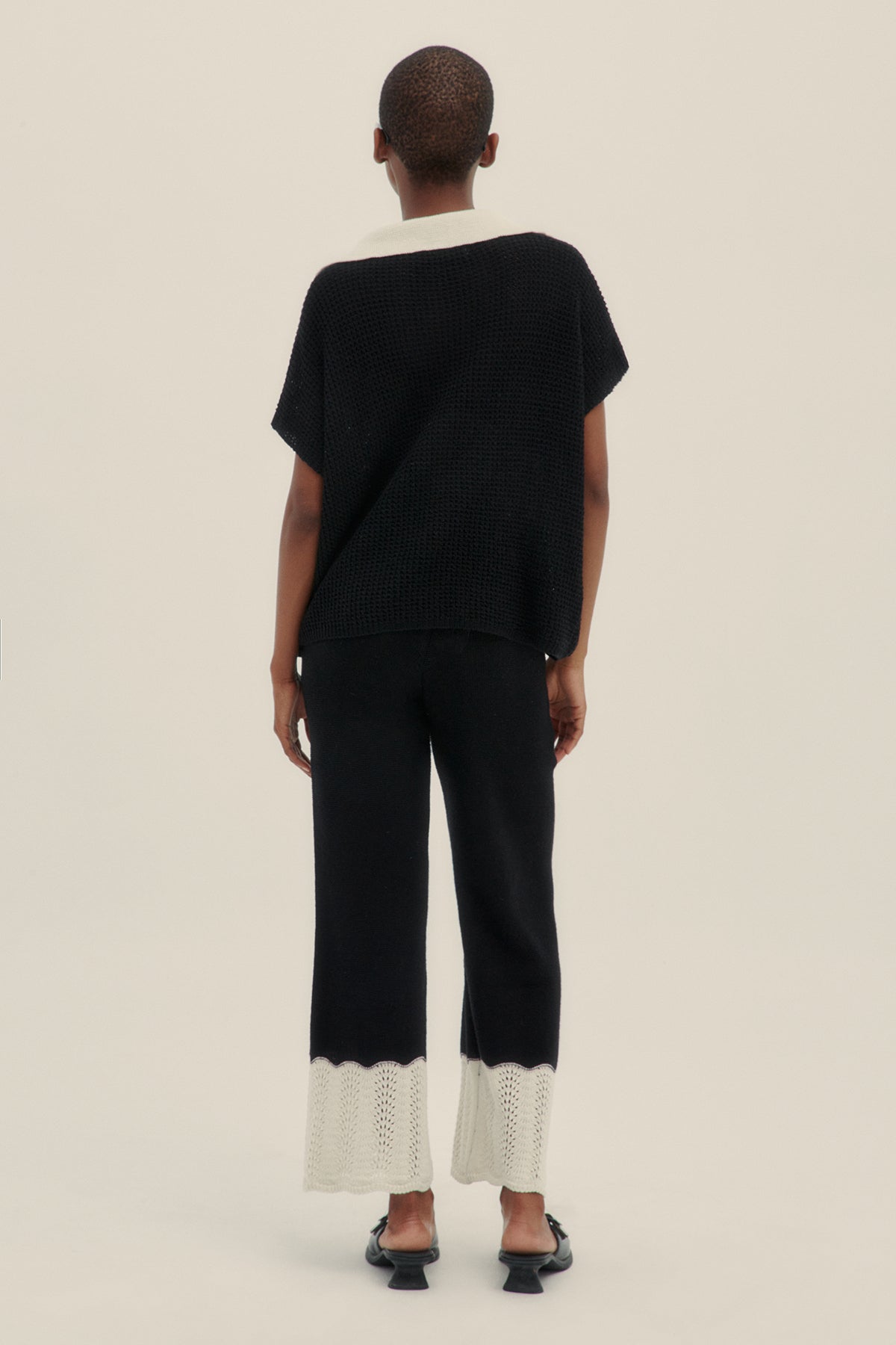 Pantalón Lu Negro - Polonio
