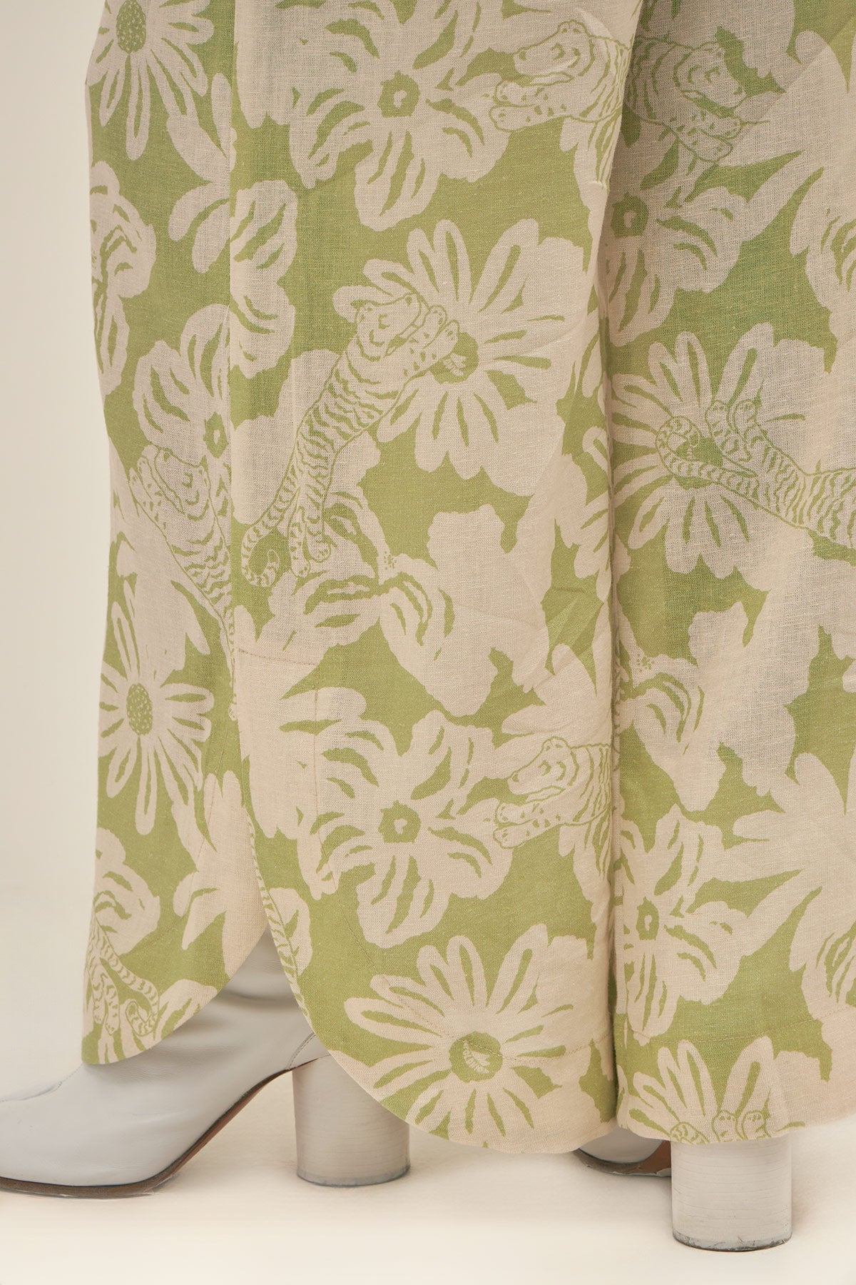Pantalón Vale Jungle Green - Polonio