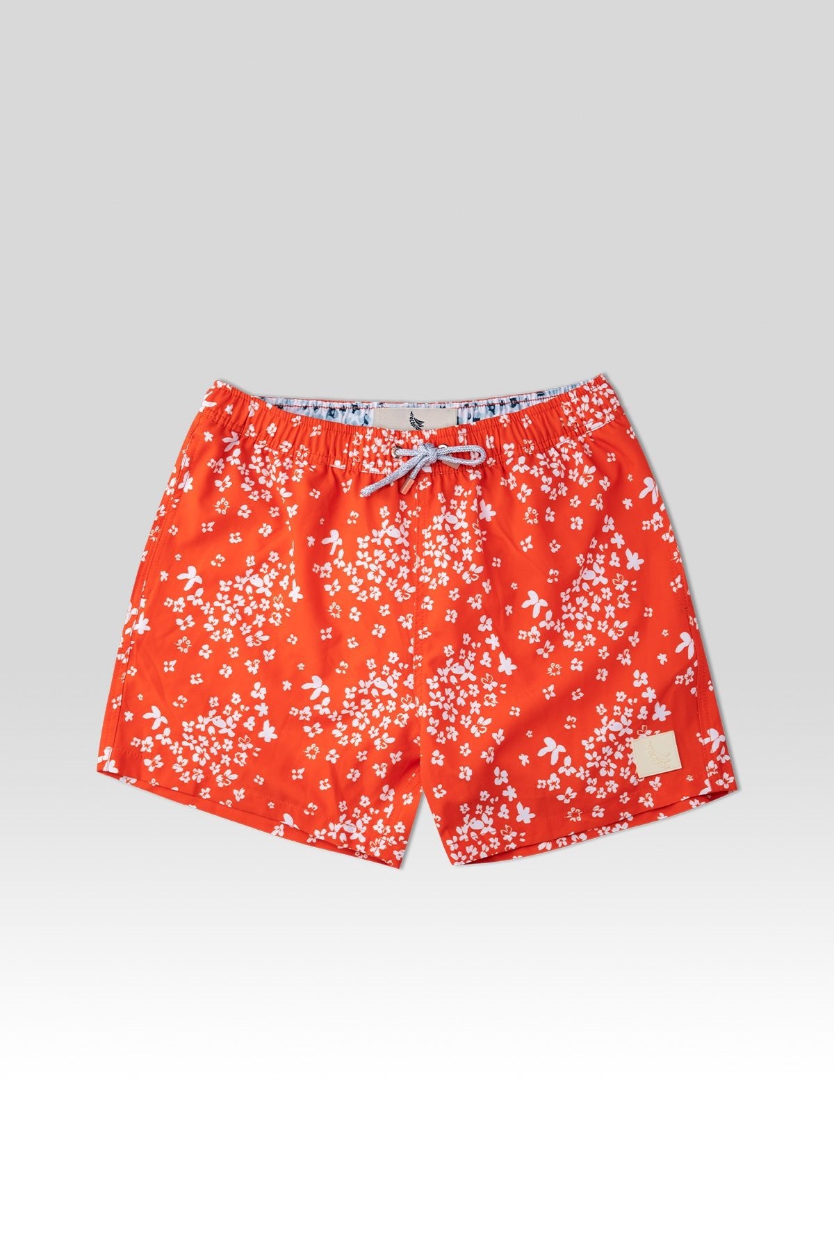 Flower swim trunks online