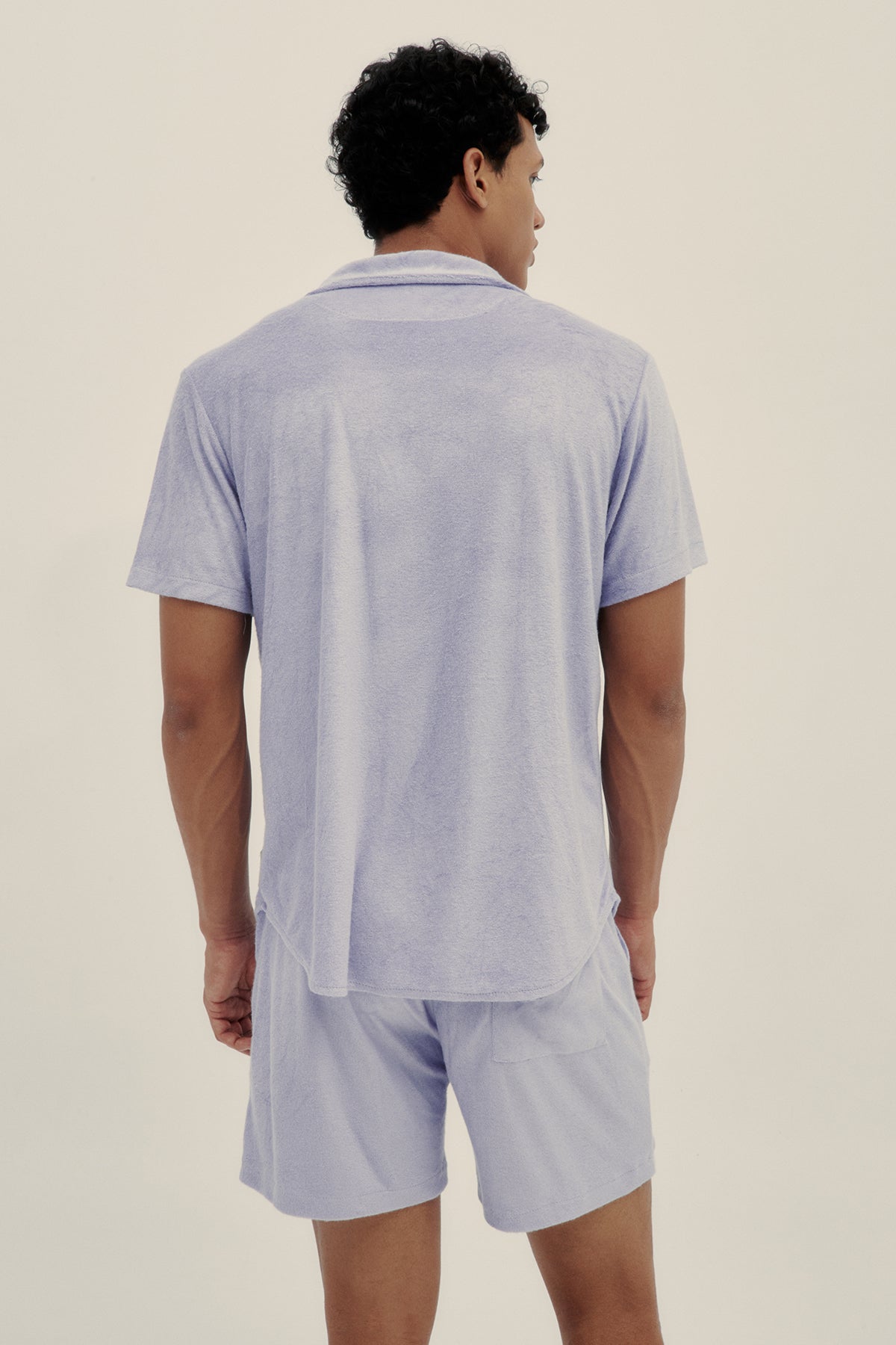 Short Terry Lavanda - Polonio