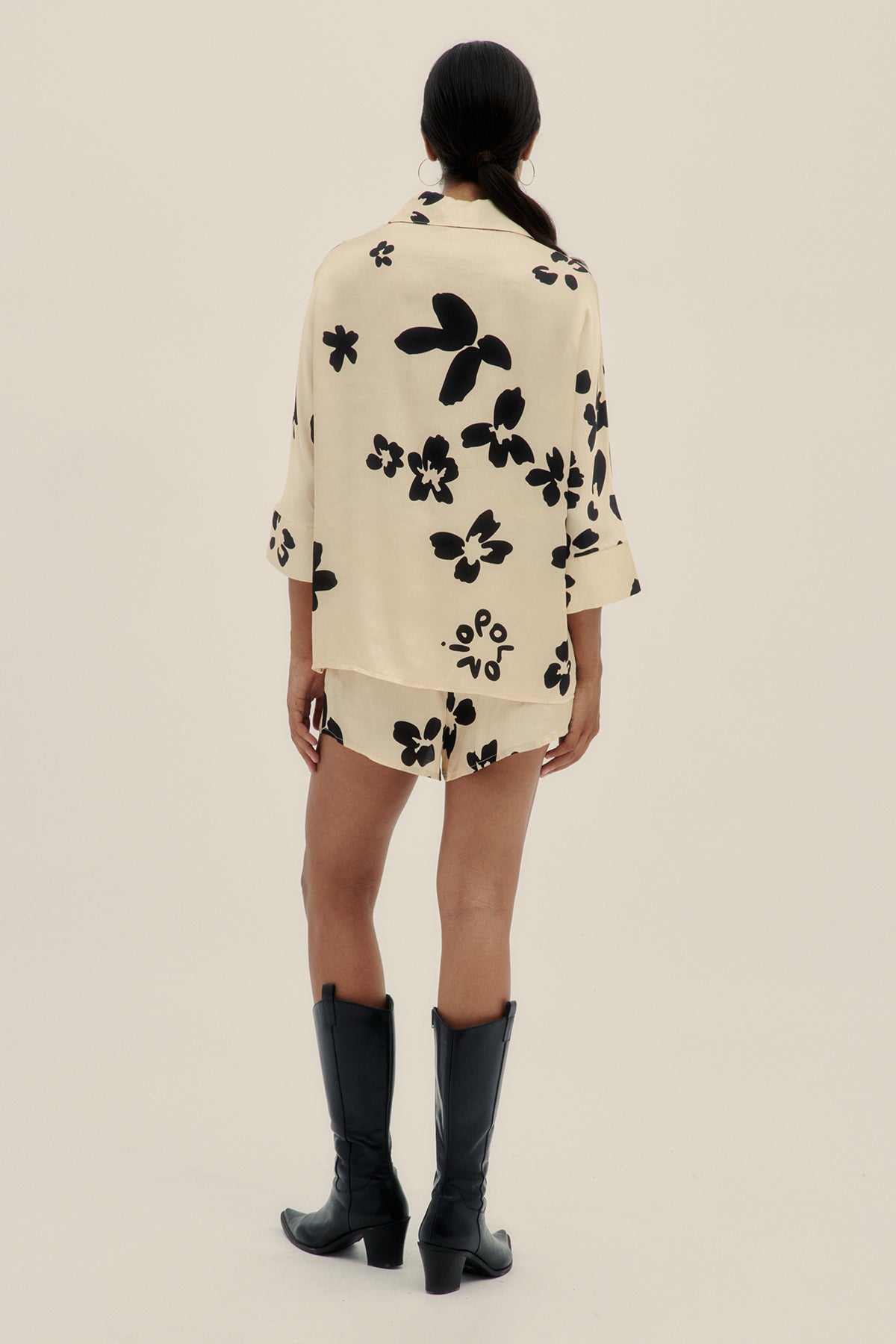Shorts Vale Blossom - Polonio
