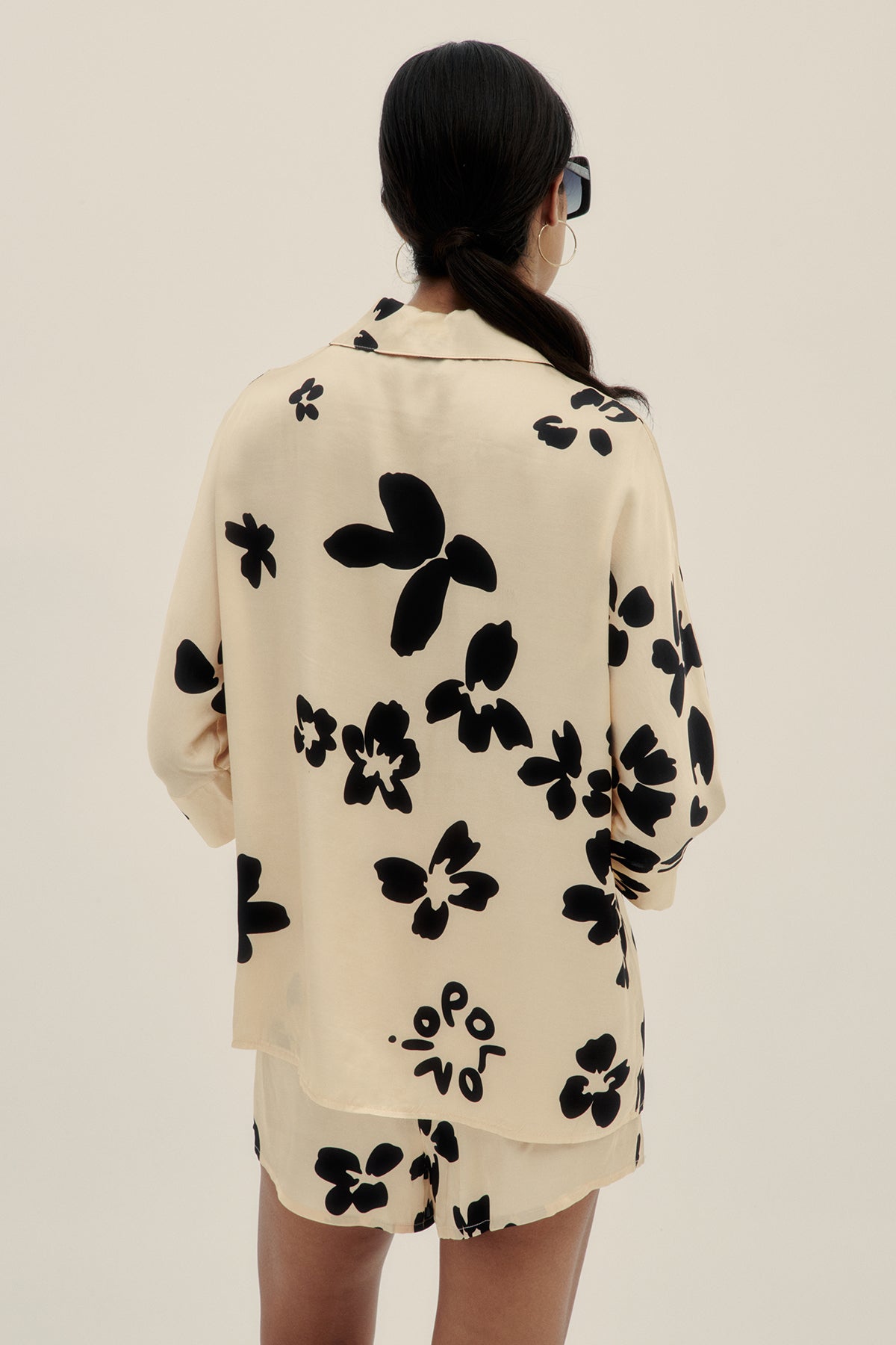 Shorts Vale Blossom - Polonio