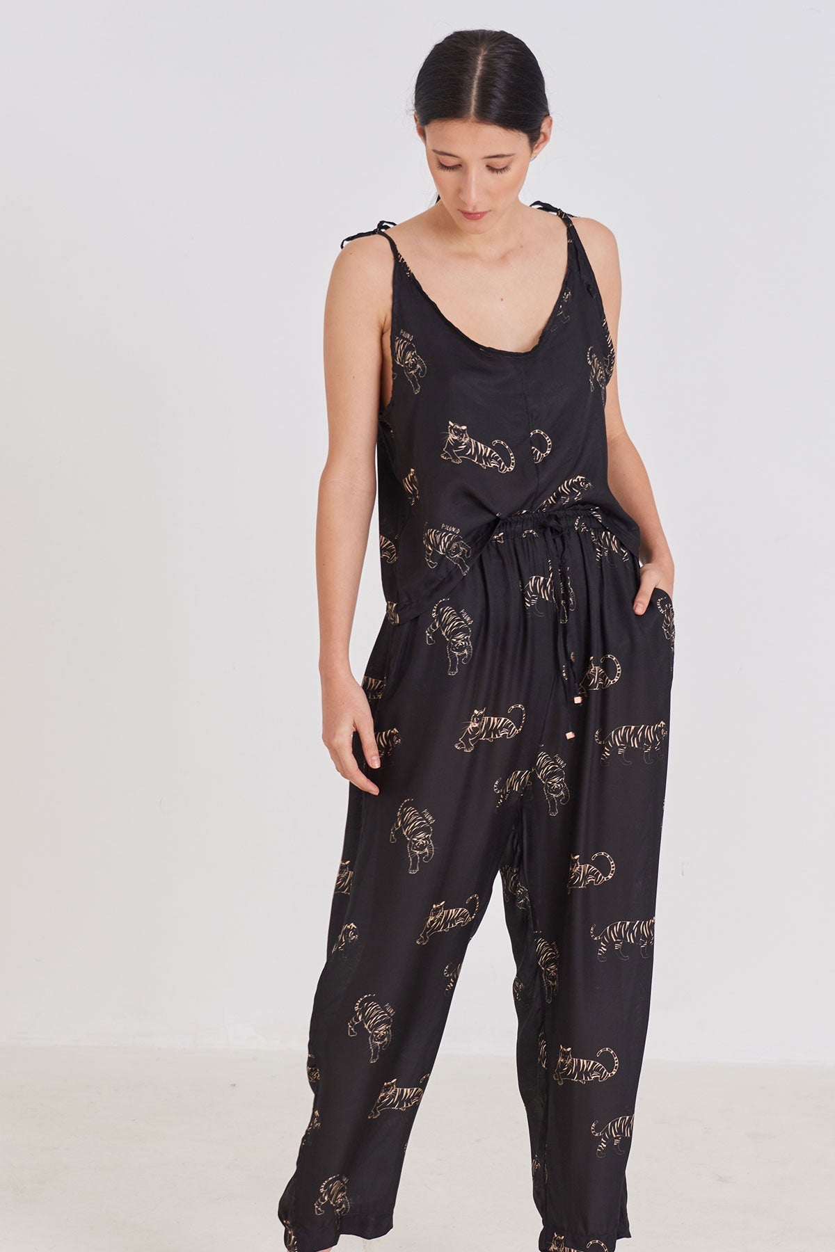 Silk Tank Top - Polonio