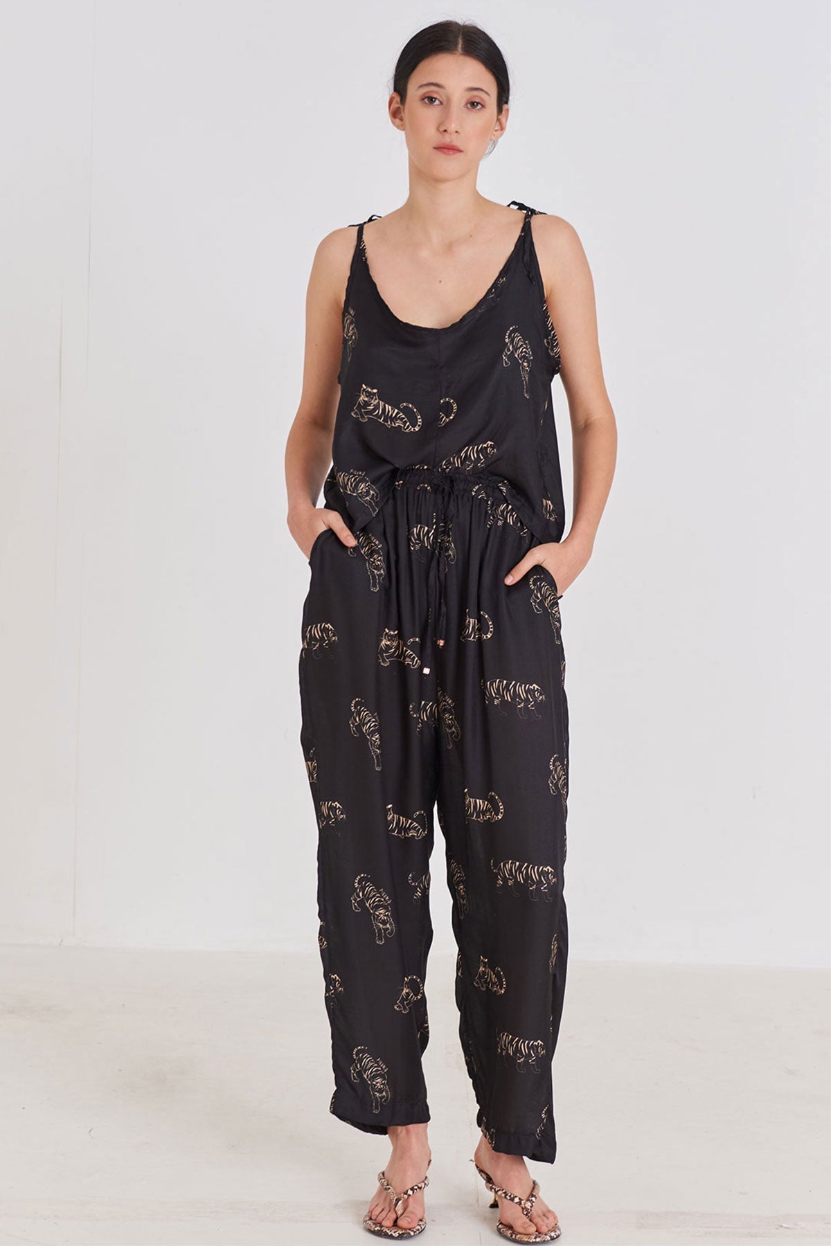 Silk Tank Top - Polonio