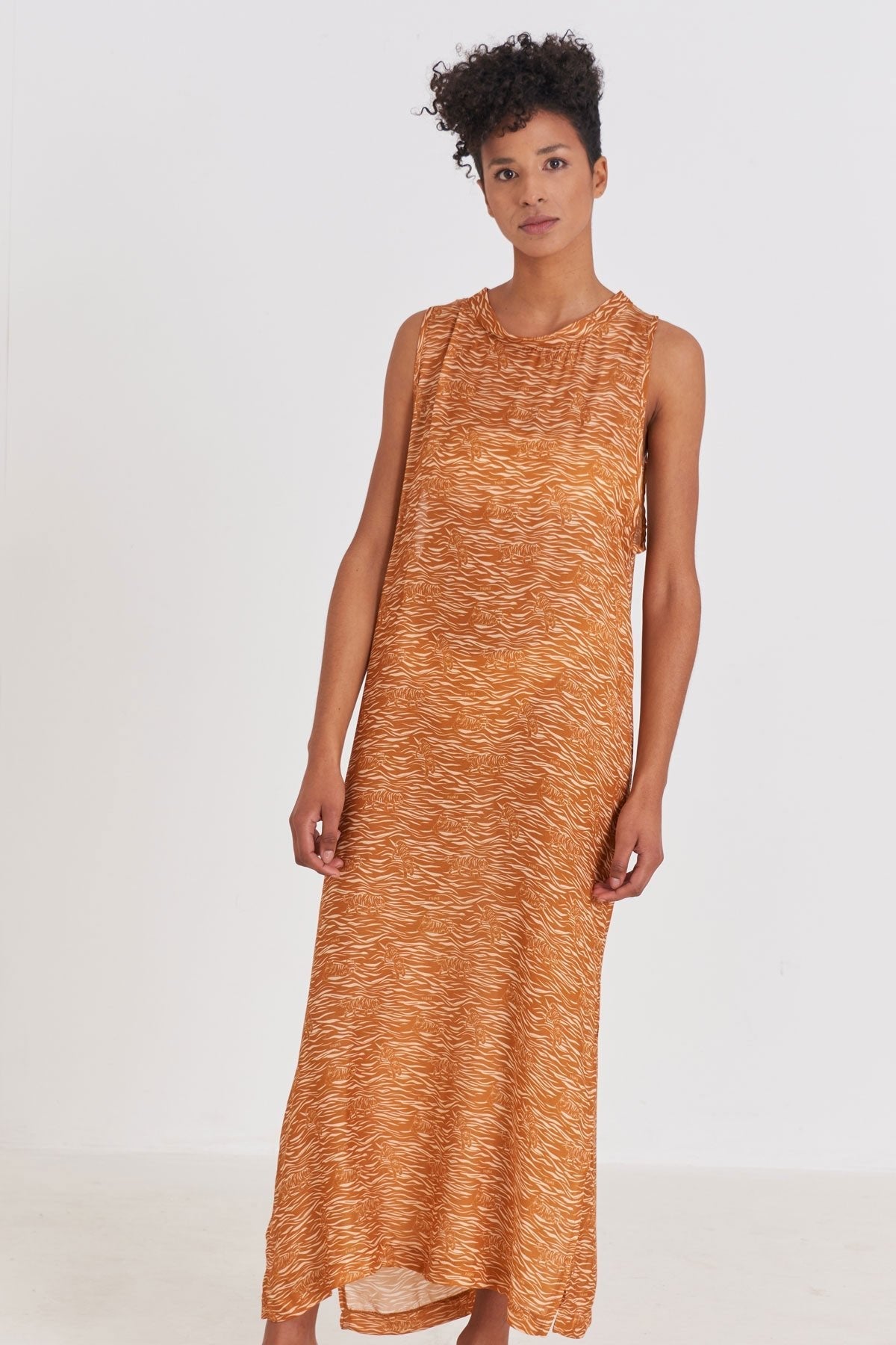 Silk Tee Dress - Polonio